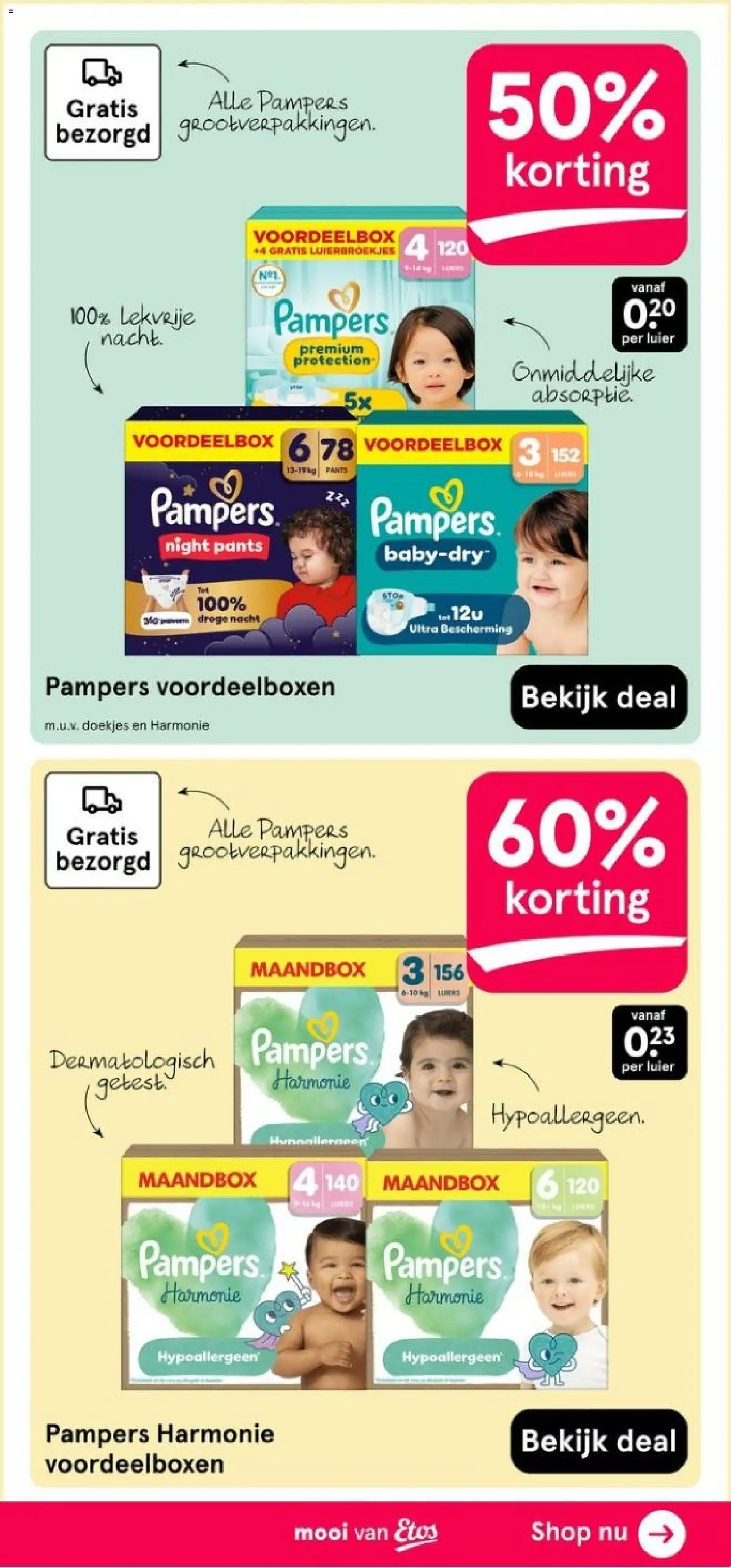 Etos folder Folder in Nederland