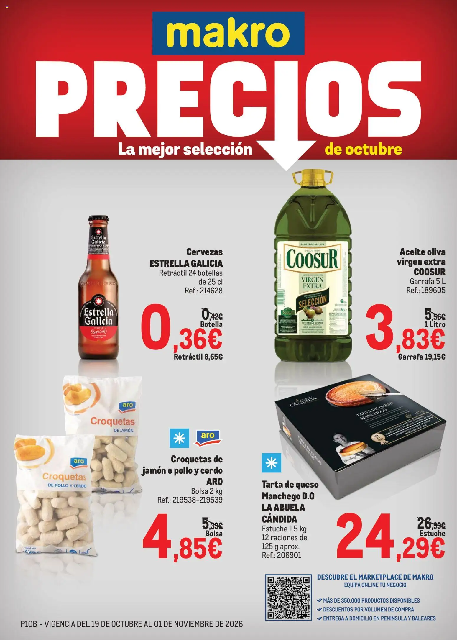 Makro Precios Centro Folleto in España