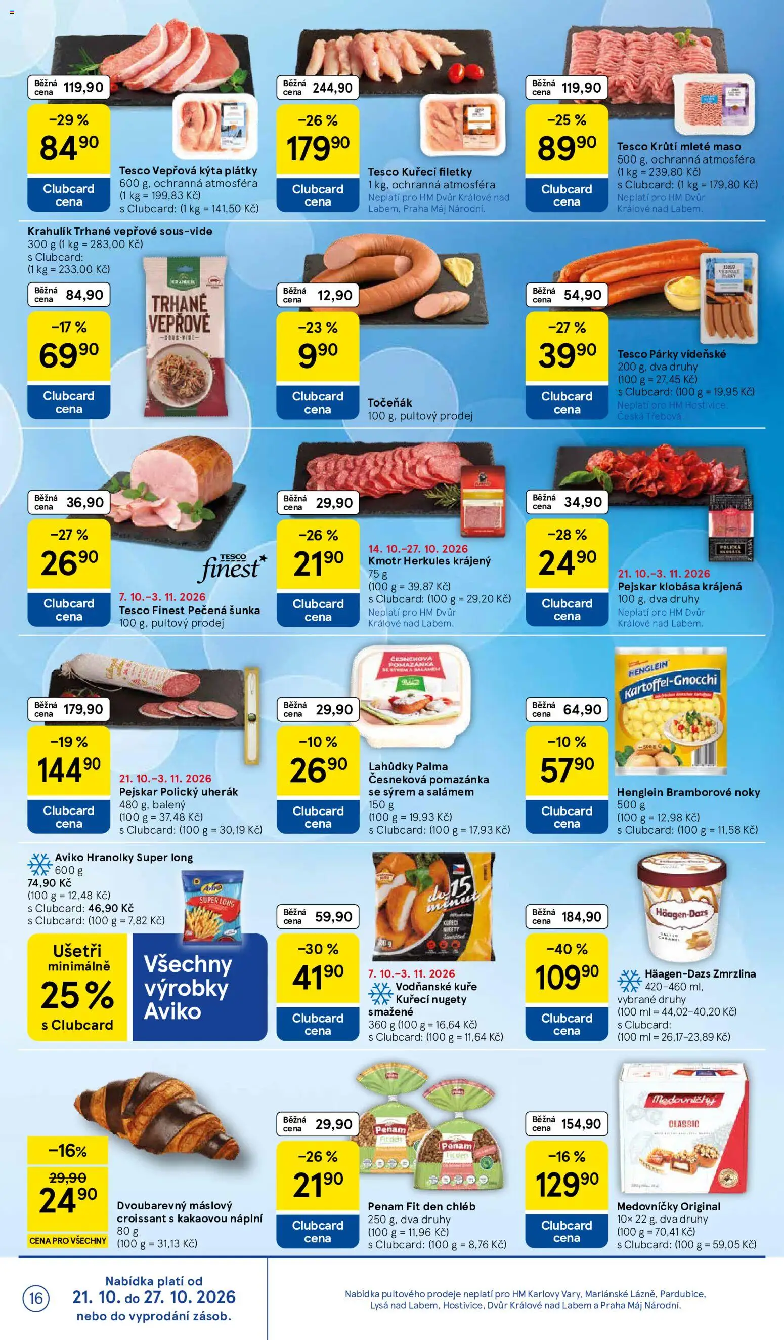 Tesco leták - Hypermarket Leták in Česko