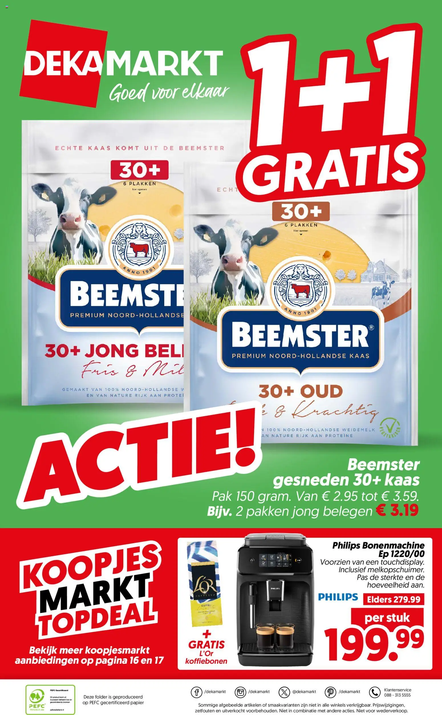 Dekamarkt folder Folder in Nederland