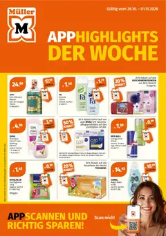 Müller Müller Flugblatt