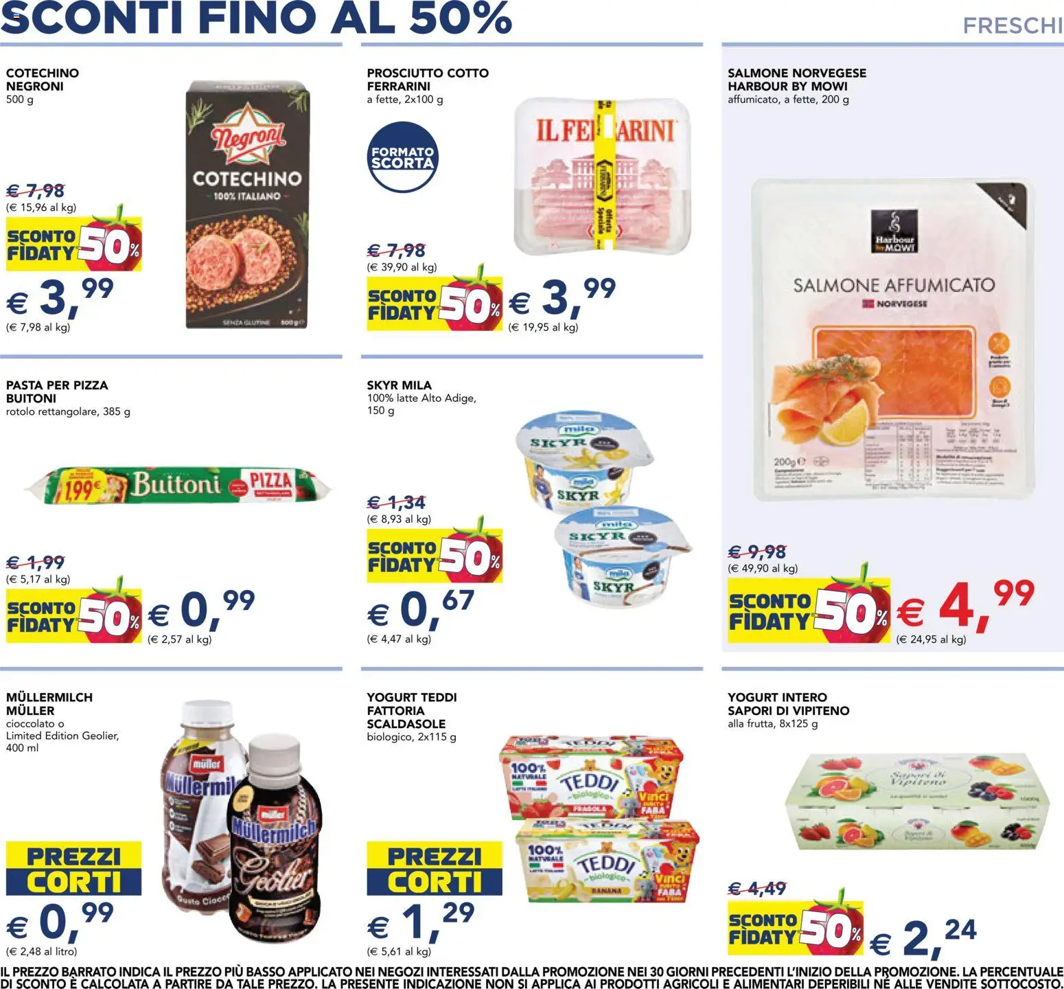 Esselunga S volantino Volantino in Italy