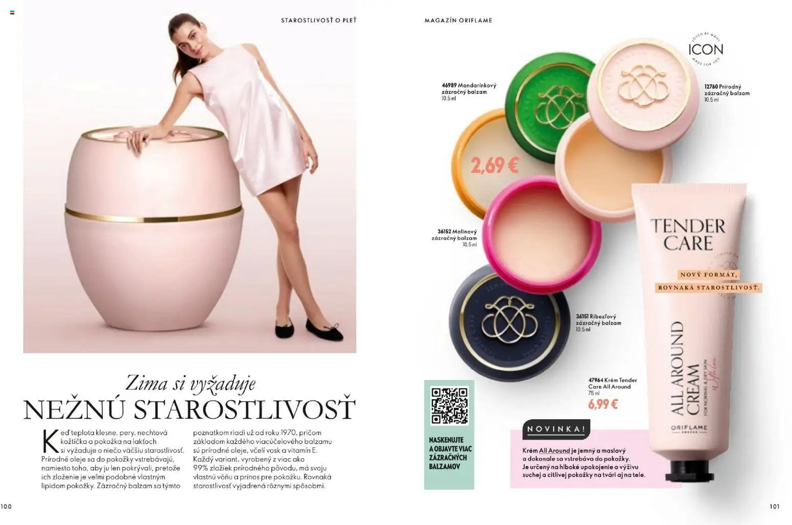 Oriflame katalóg 16 2026 Leták in Slovensko
