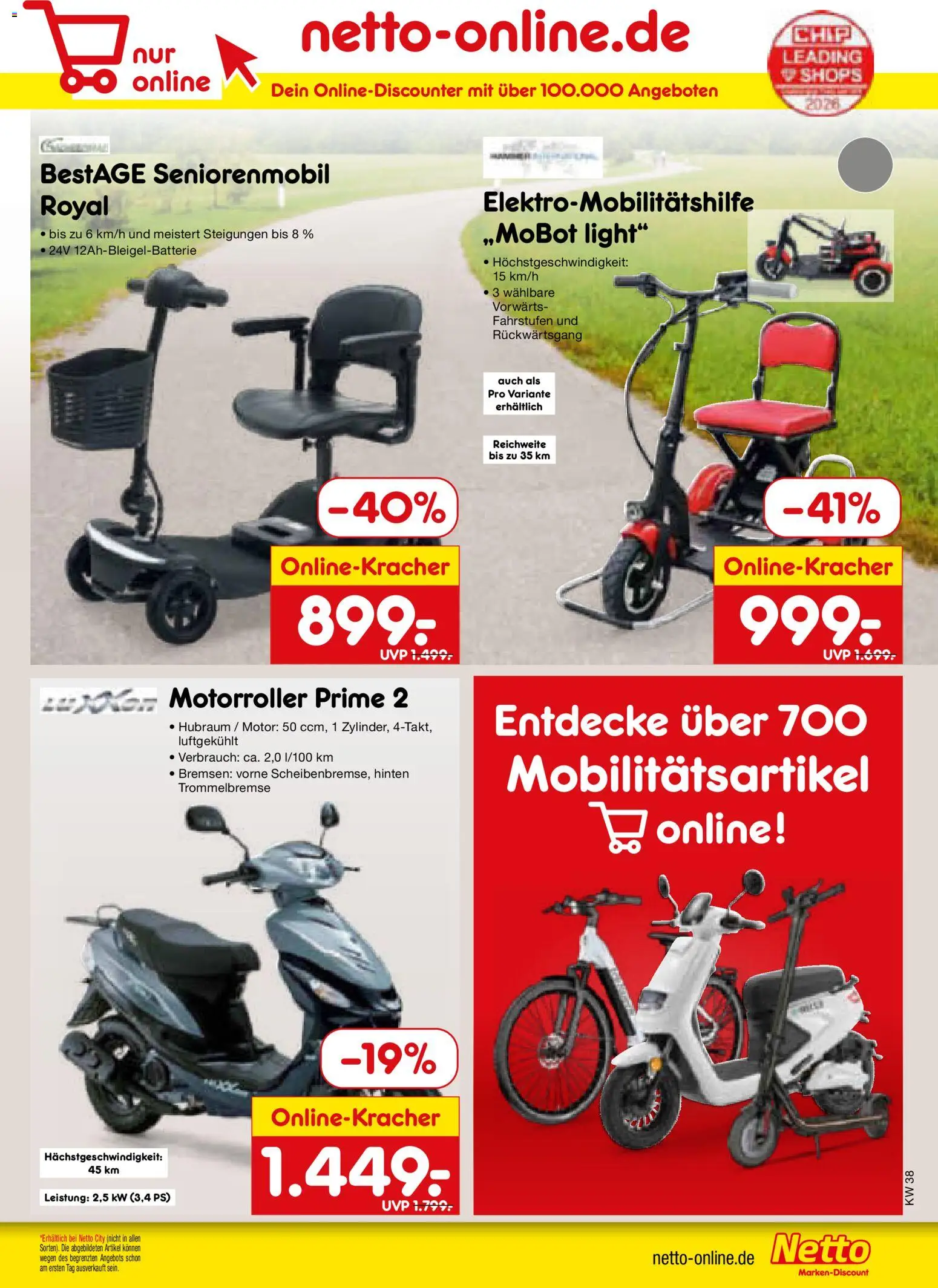 Netto Marken-Discount Prospekt Prospekt in Deutschland