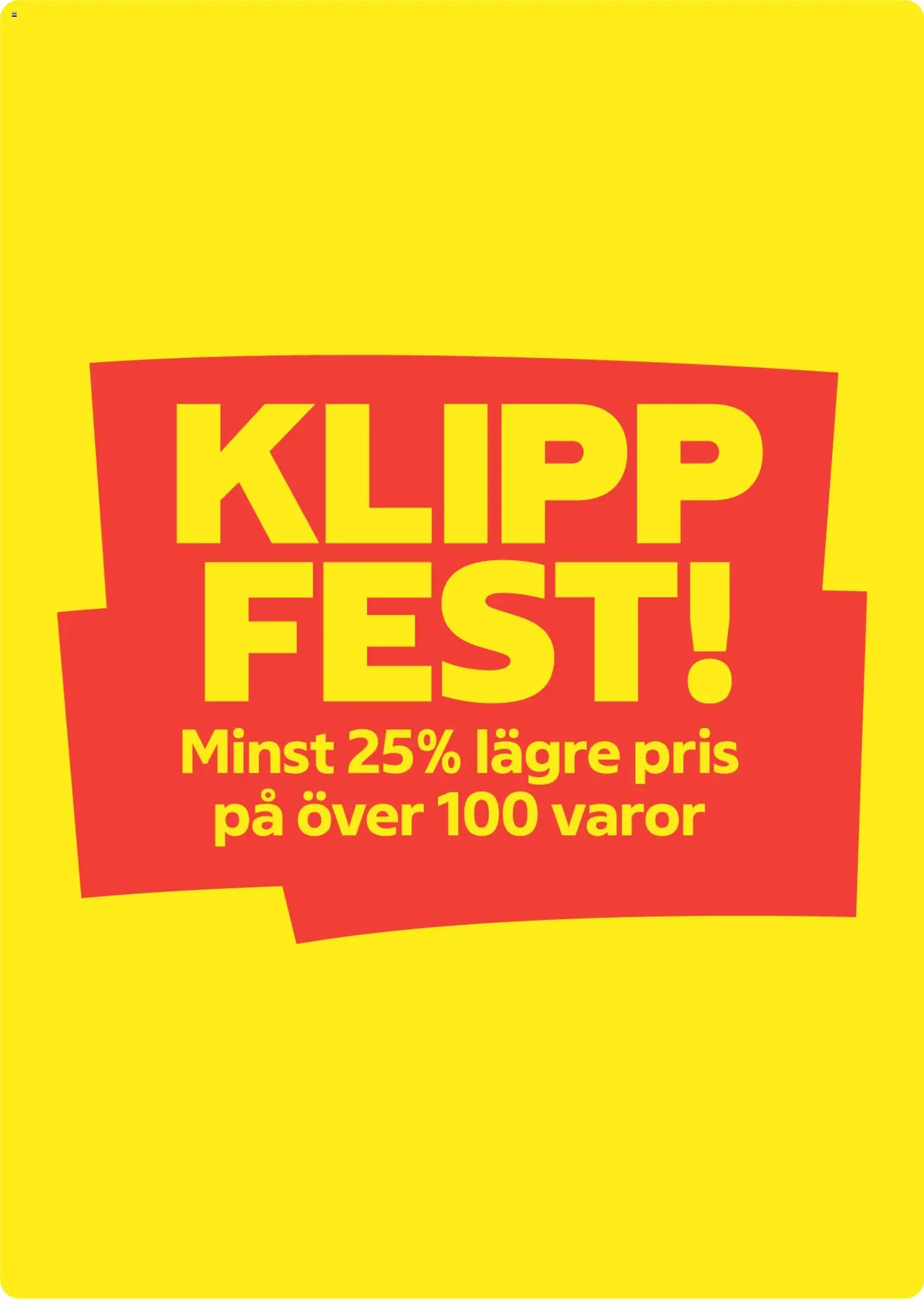 Coop erbjudanden Reklamblad in Sverige