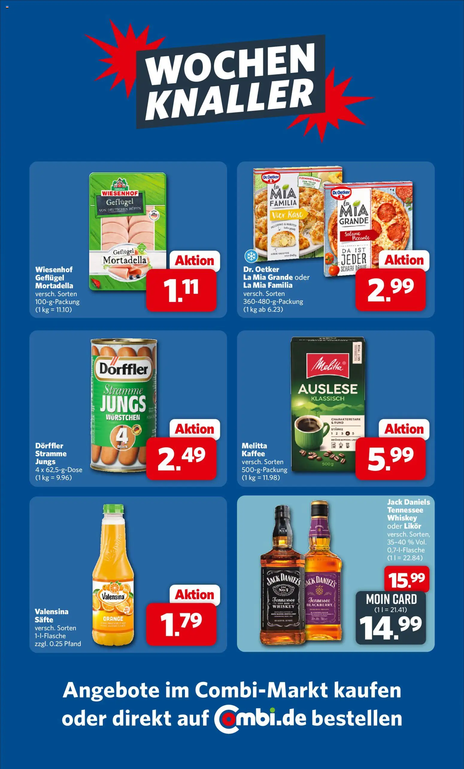 Combi Prospekt Prospekt in Deutschland