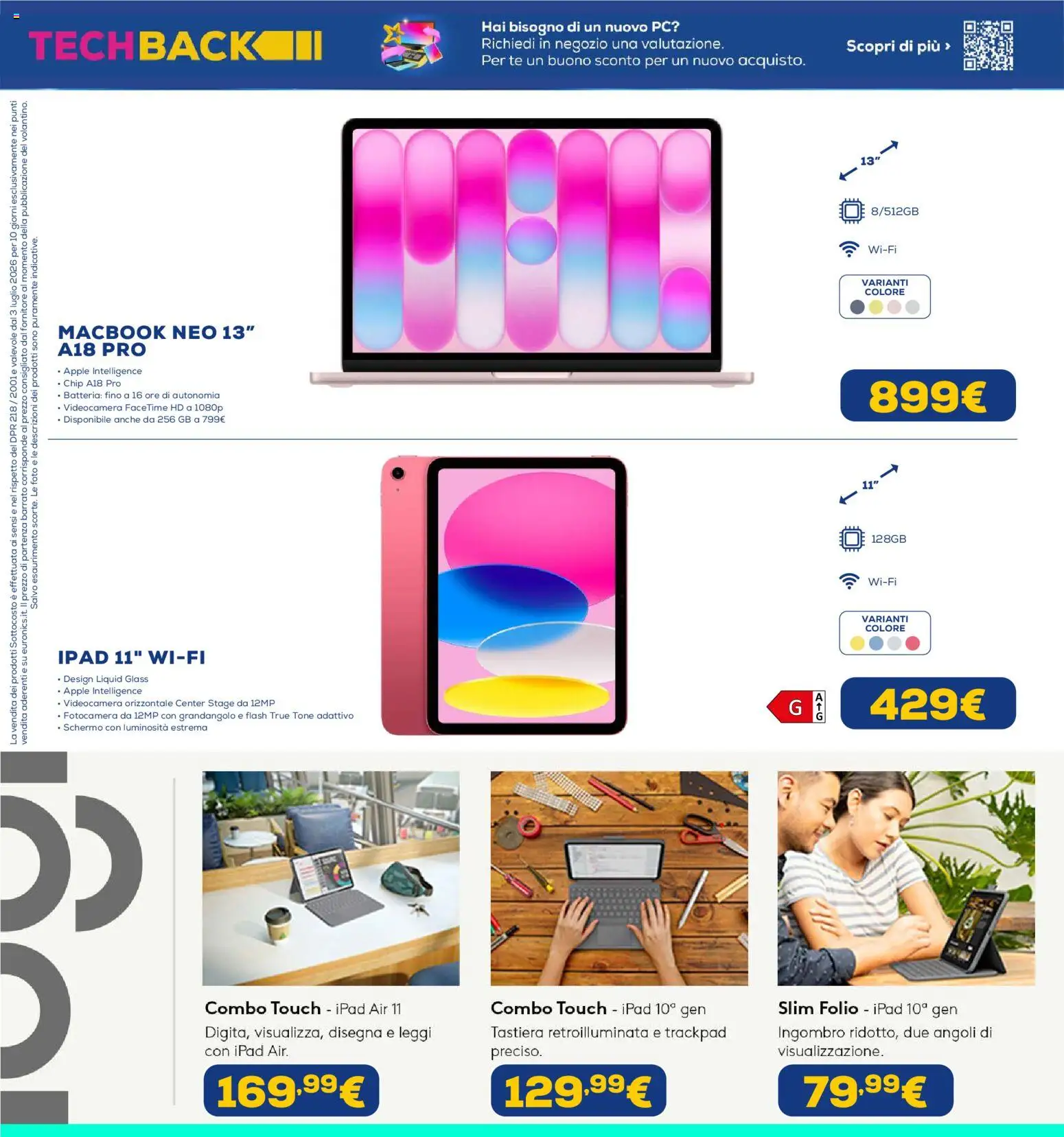 📣 Volantino Euronics dal 📅 03/07/2026 - Scopri le offerte ora!🔥 | Italy