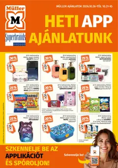 Müller Müller akciós újság
