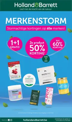 Holland & Barrett Holland & Barrett Folder / Publicité