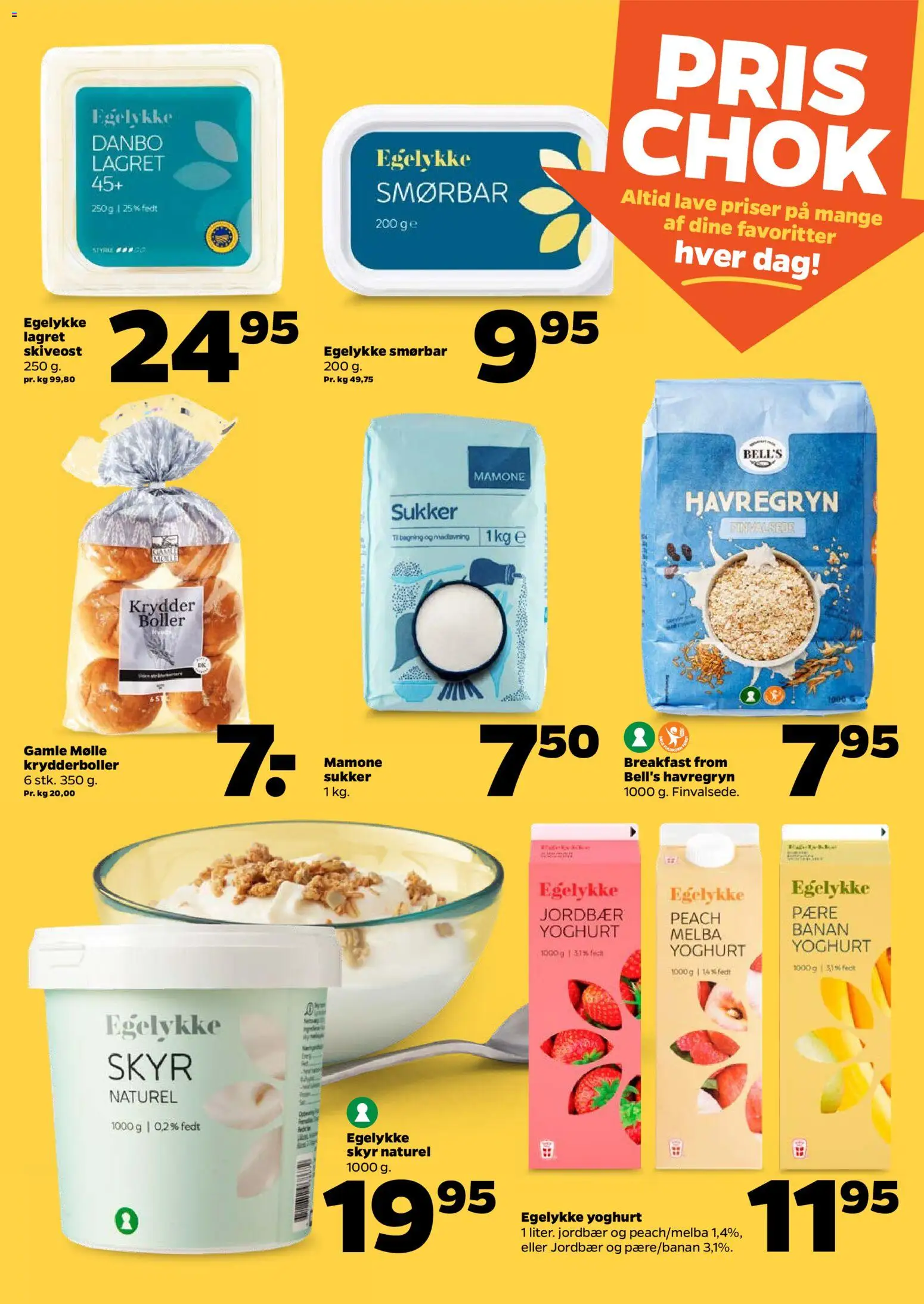 🛍️ Netto - Tilbudsavis uge 29 fra 11/07/2026 » Se eksklusive tilbud og spar penge i dag! 💰 | Danmark