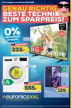 Euronics Euronics Prospekt