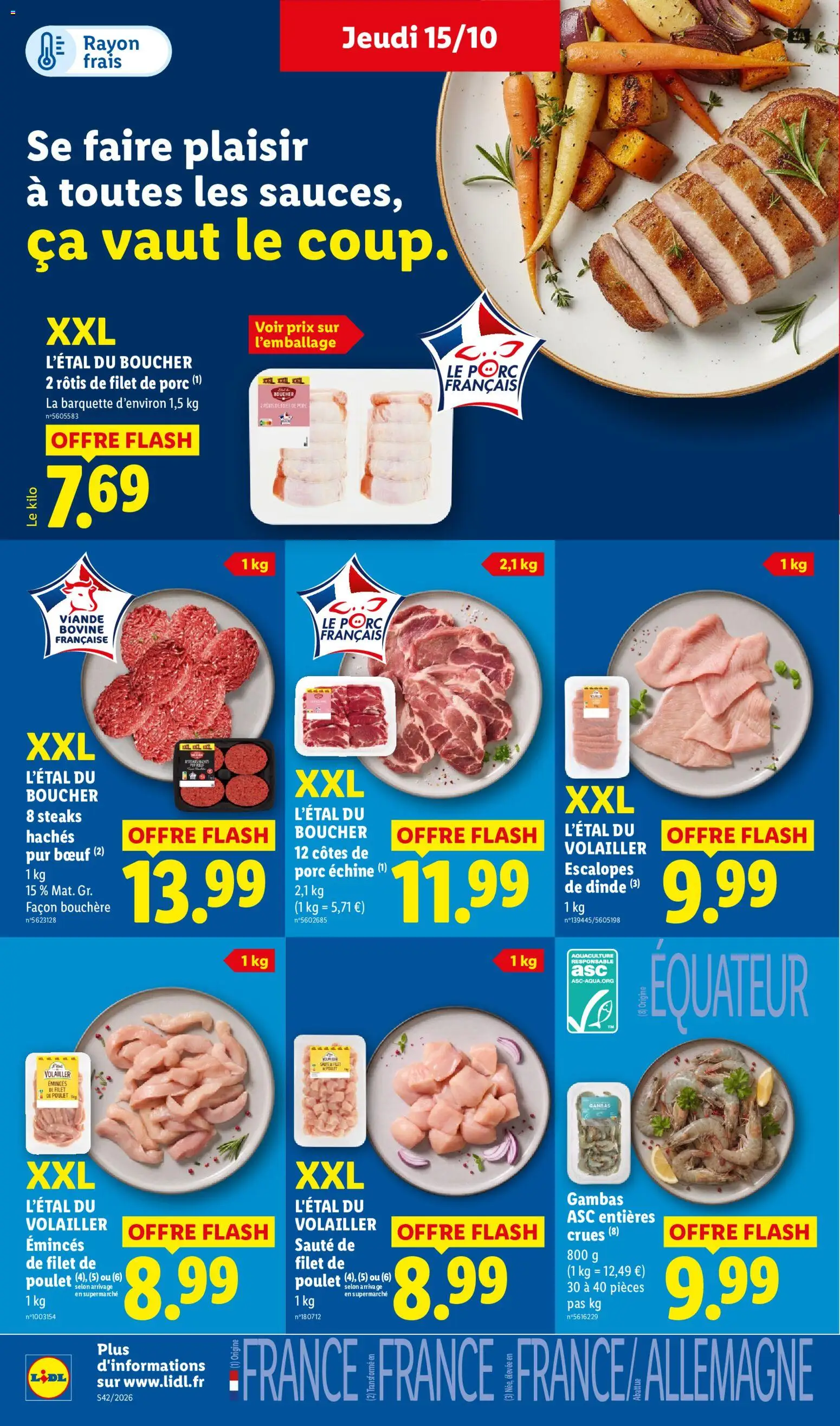LIDL catalogue Catalogue in France