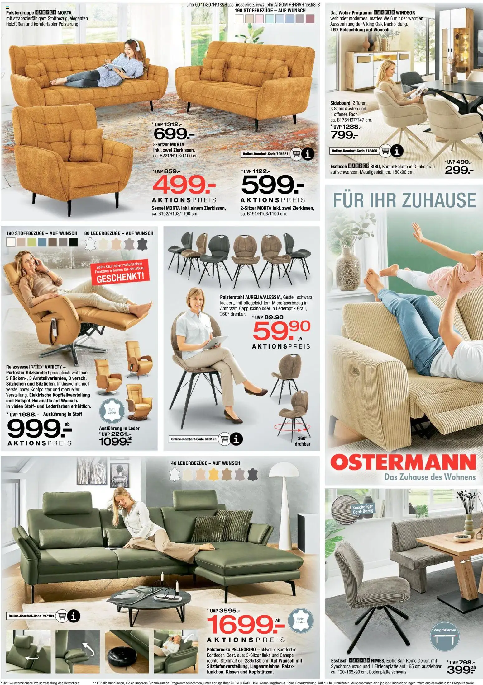 Ostermann Prospekt Prospekt in Deutschland