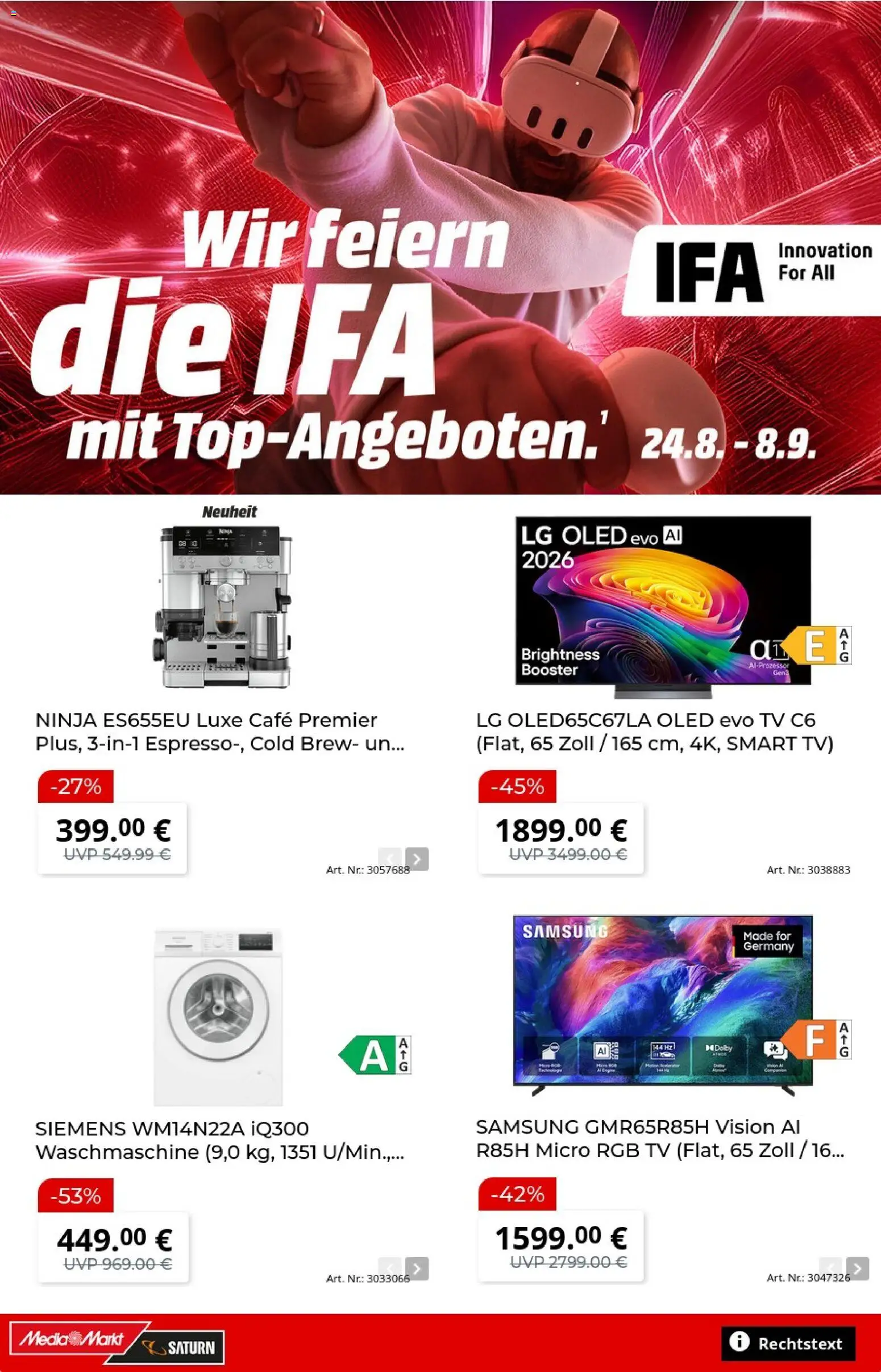 Media Markt Prospekt Prospekt in Deutschland