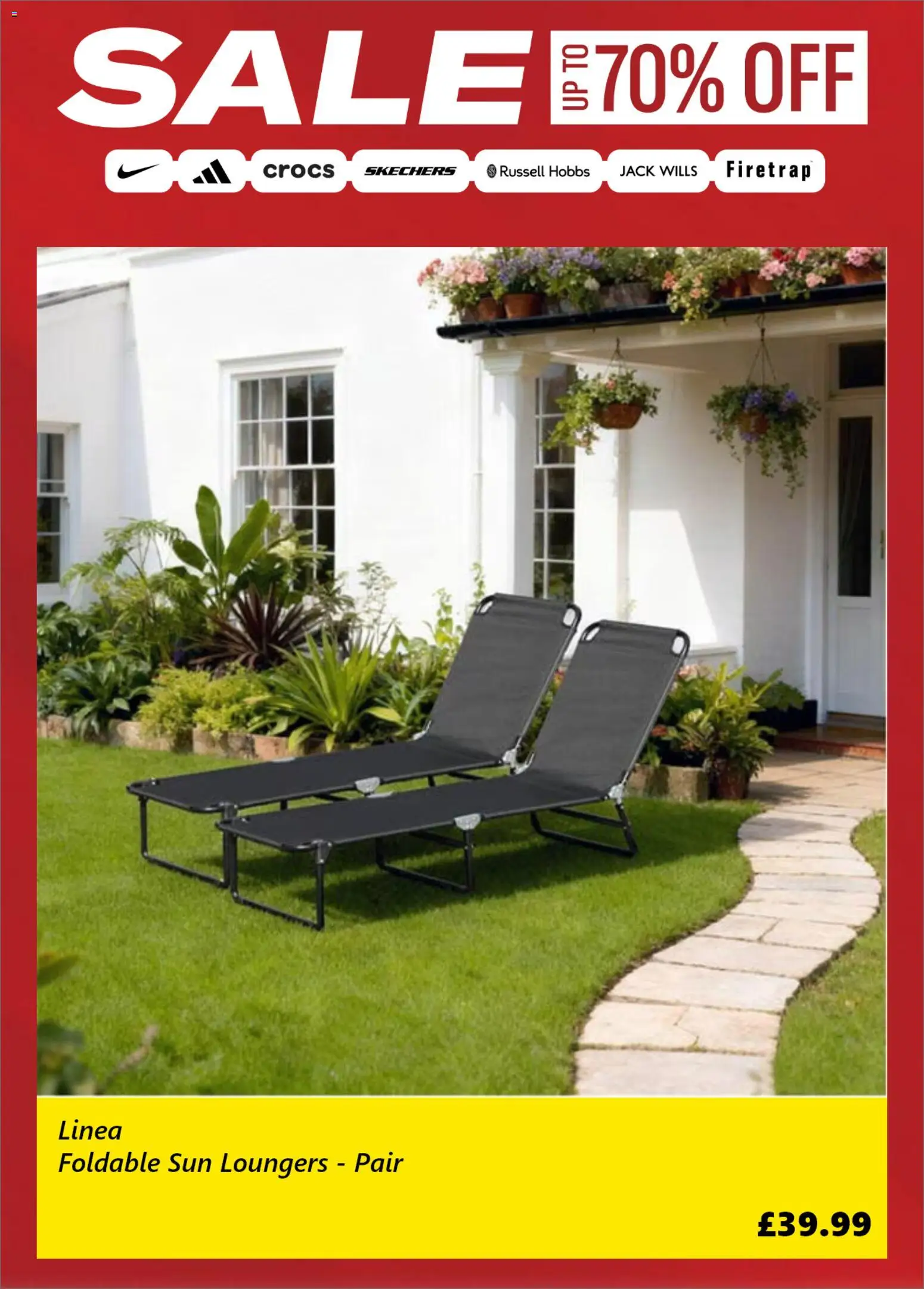 Do you know WHAT OFFERS await you at Studio? View the July flyer online! | United Kingdom