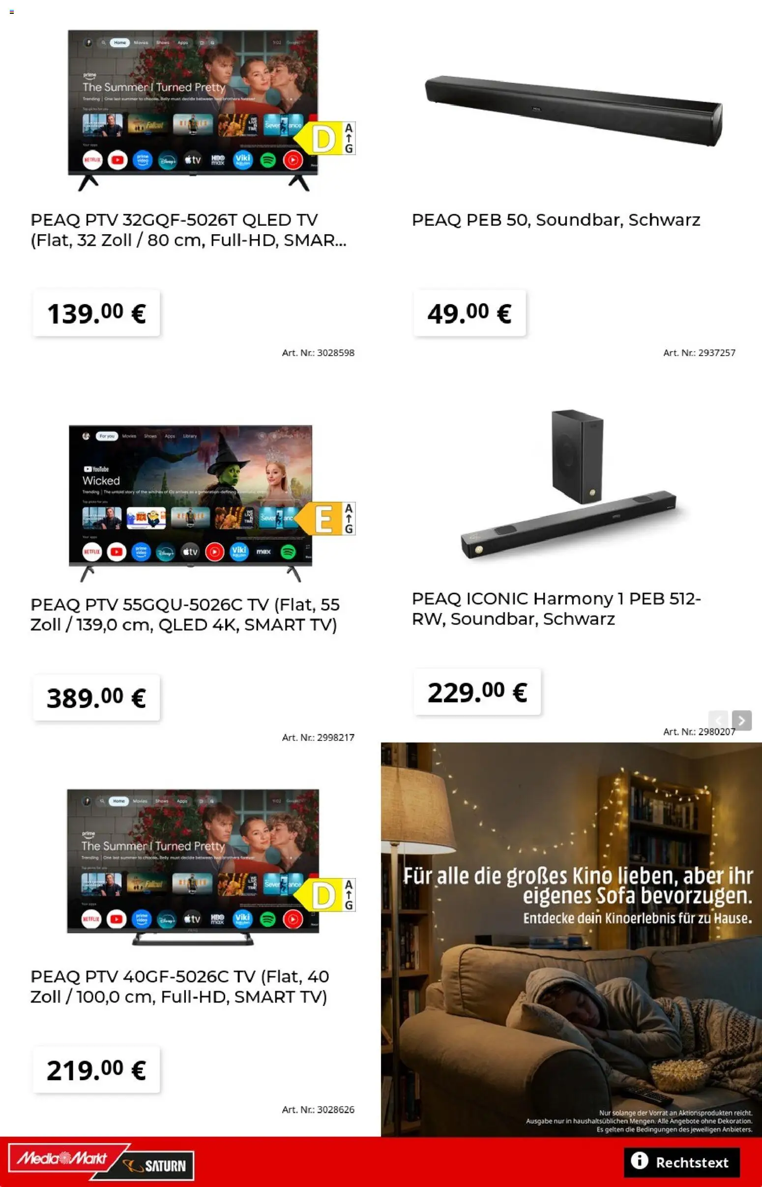Media Markt Prospekt Prospekt in Deutschland