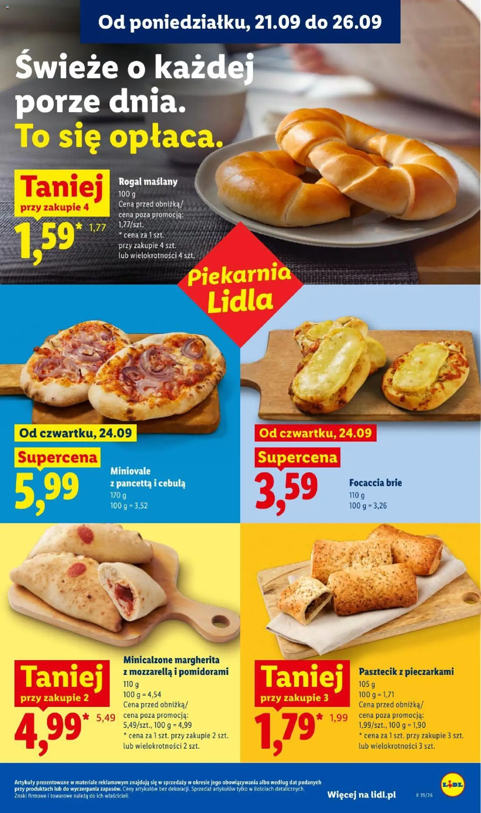 Lidl gazetka Gazetka in Polska