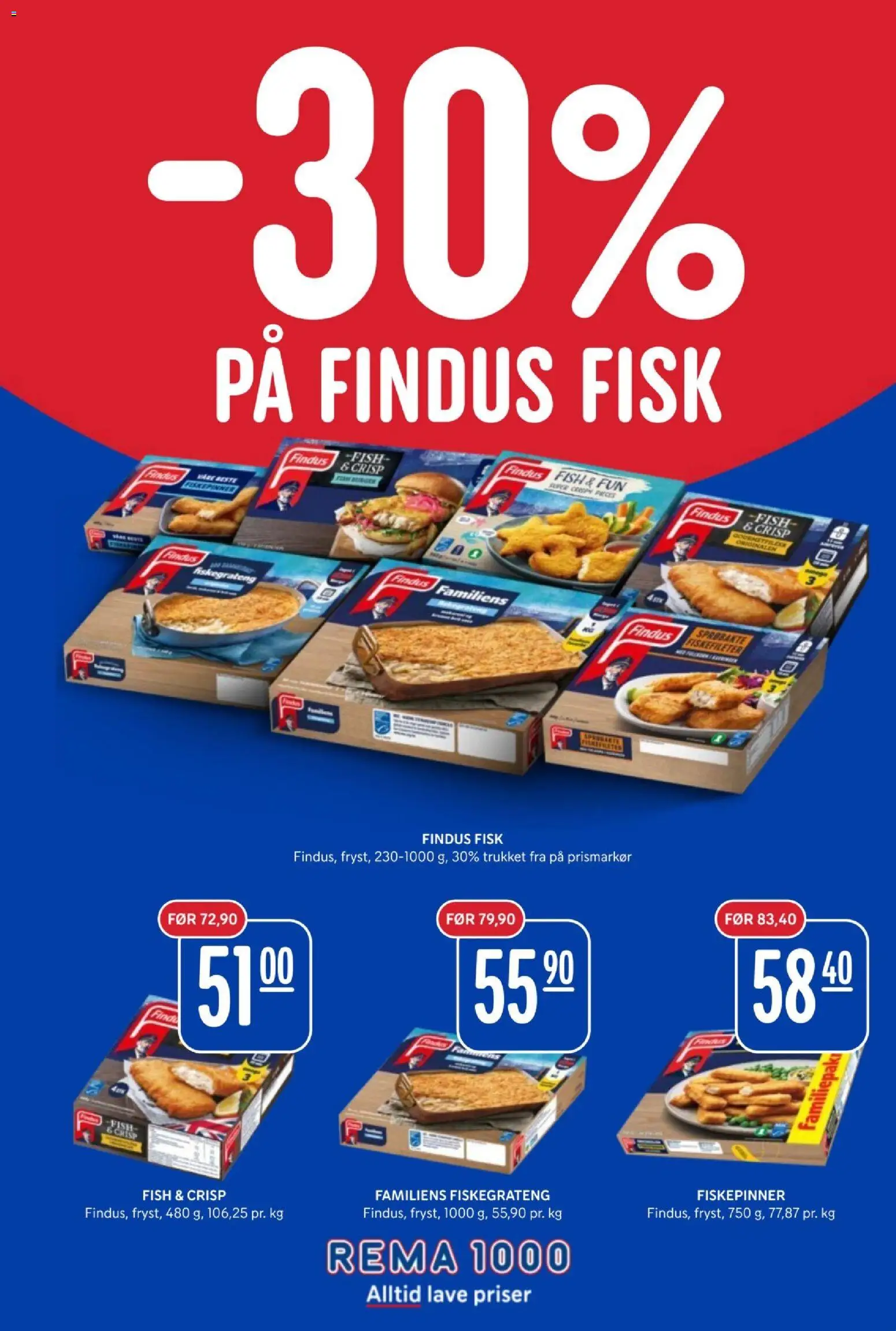 Rema 1000 kundeavis Kundeavis in Norge