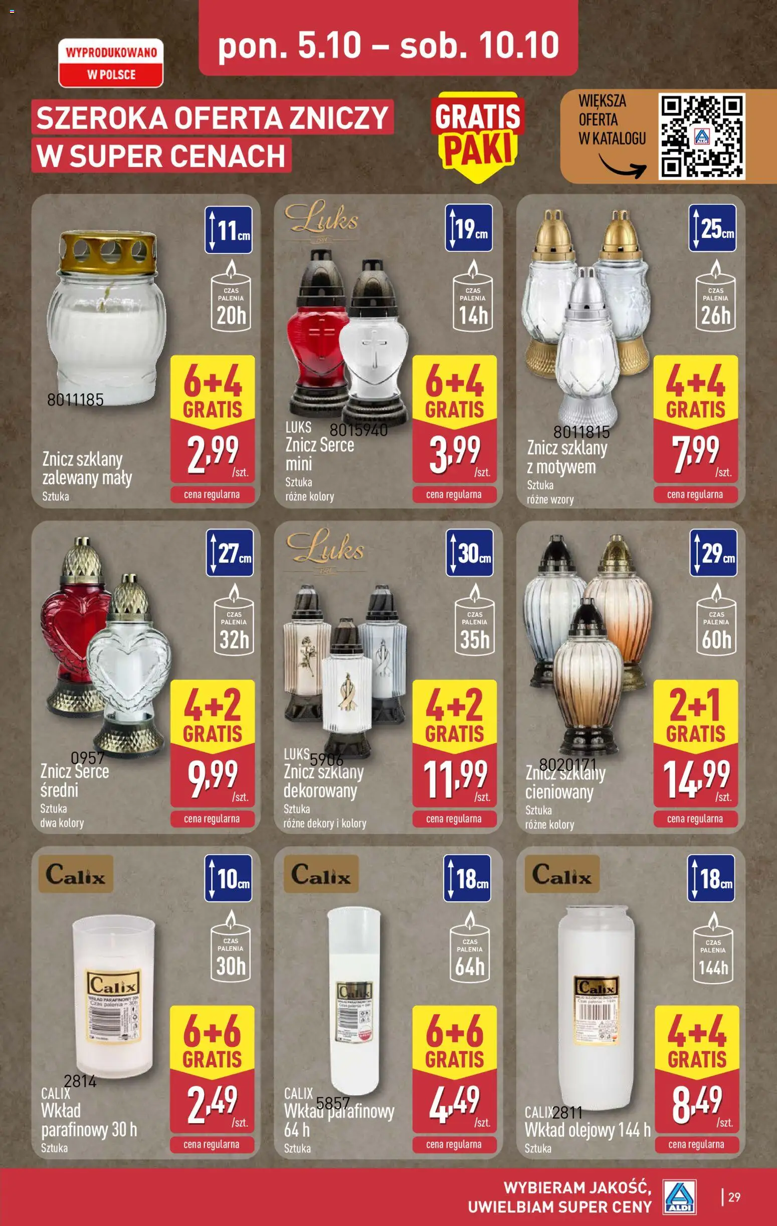 Aldi gazetka Gazetka in Polska