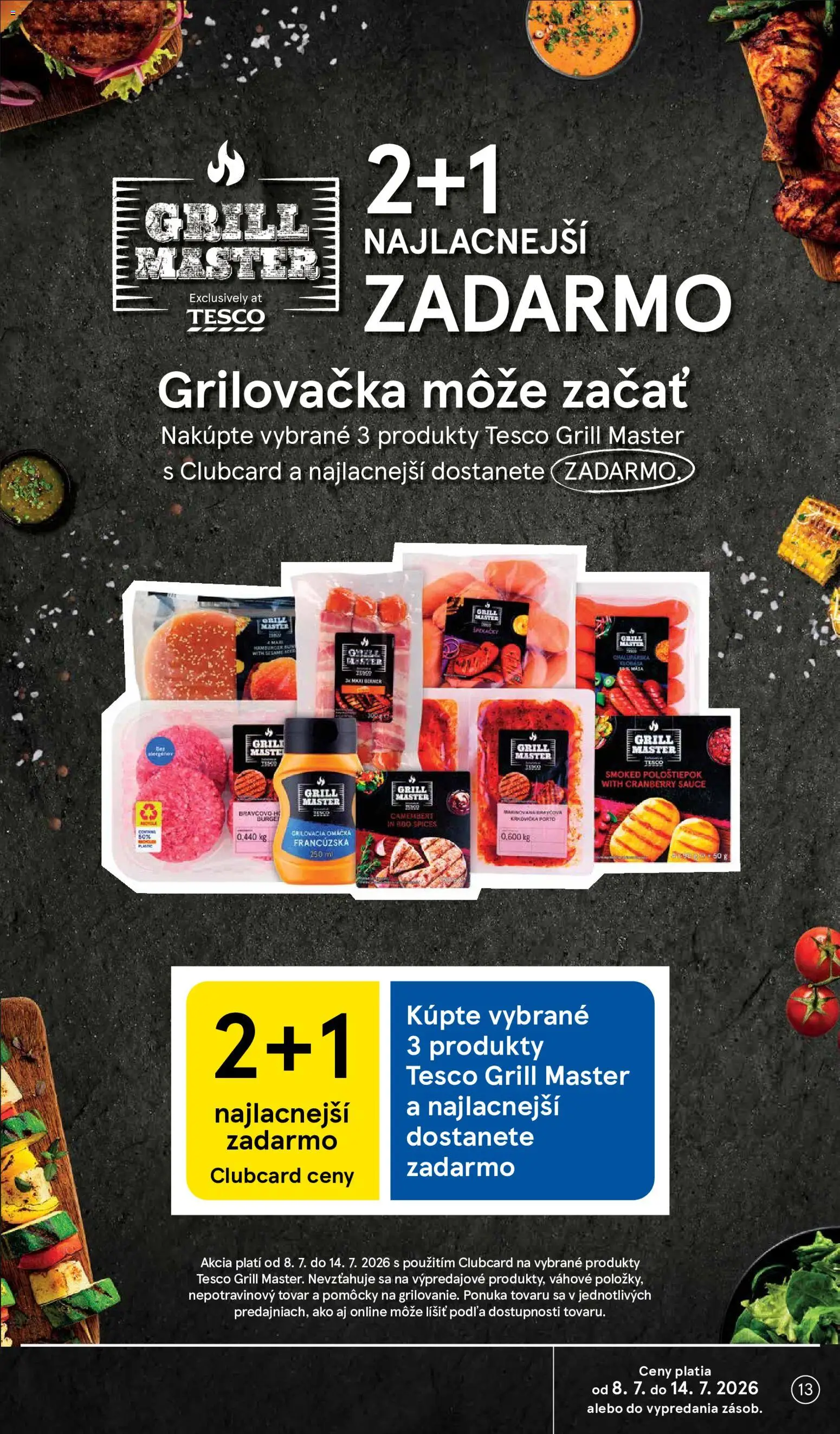 Tesco Hypermarket - leták od 08.07.2026 » Pozrite si limitované zľavy a ušetrite ešte dnes! | Slovensko