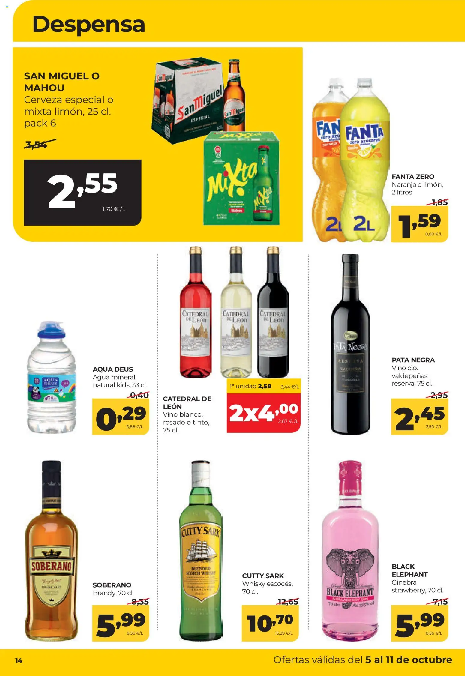Alimerka folleto Folleto in España
