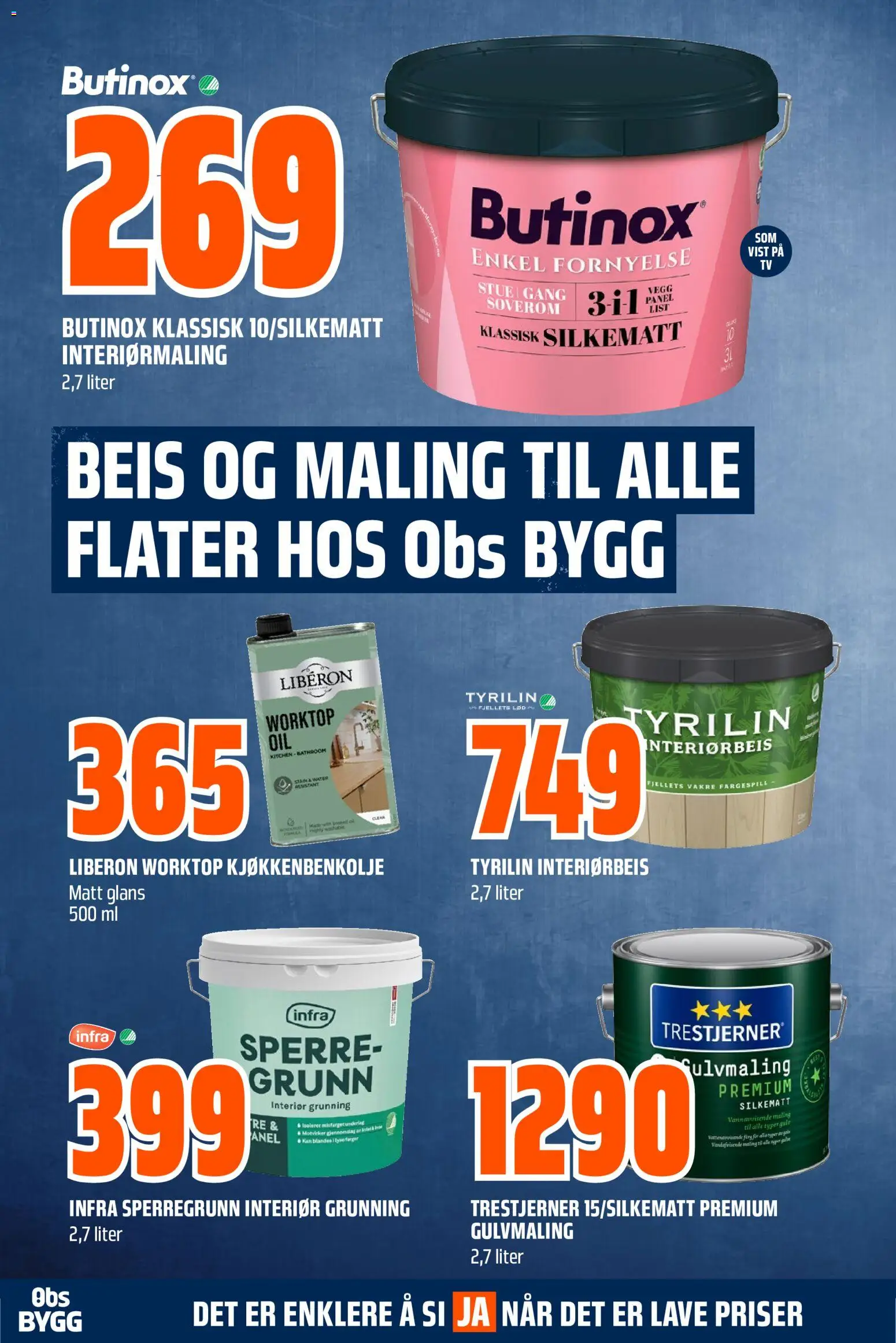 Obs Bygg kundeavis Kundeavis in Norge