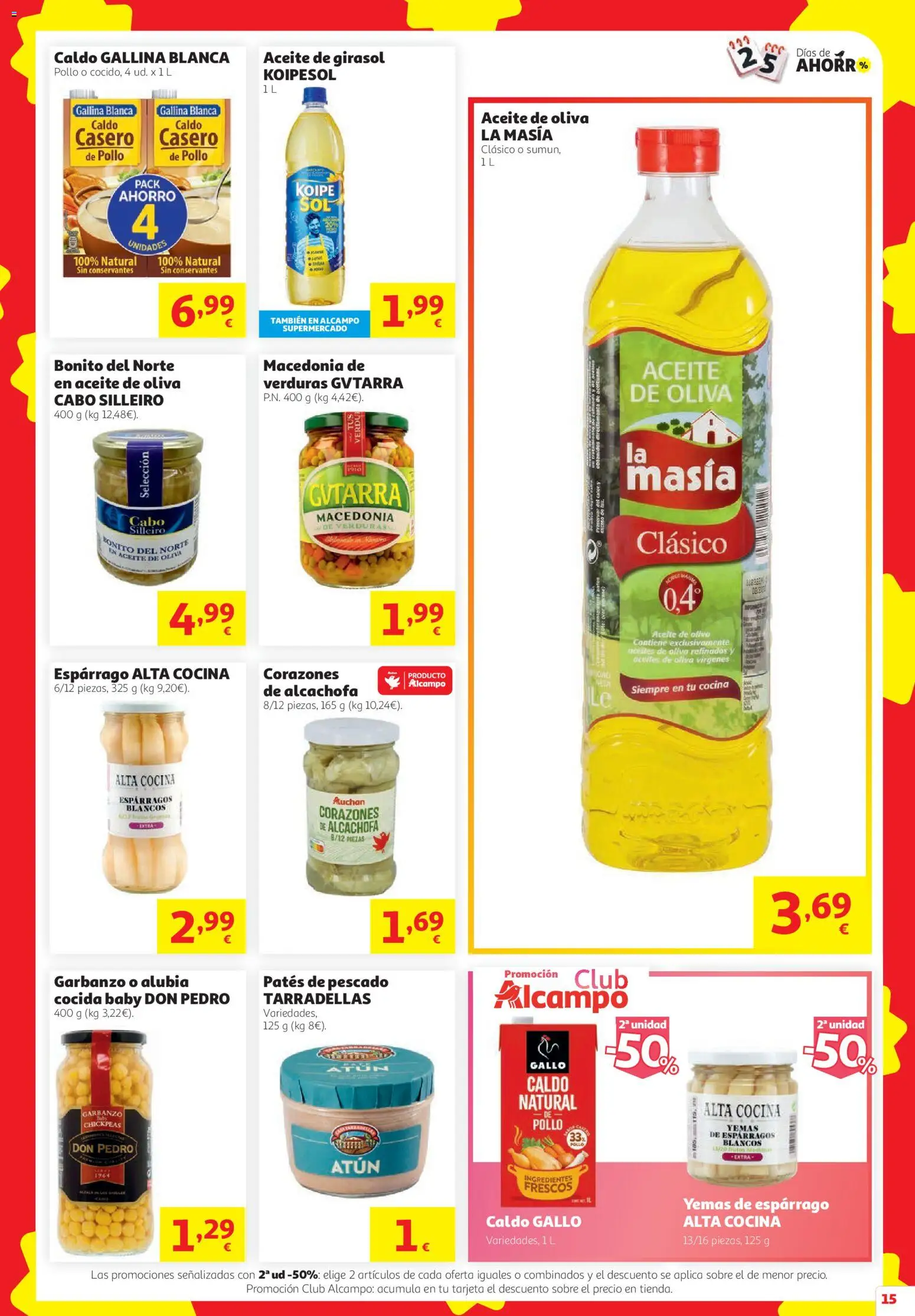 Alcampo folleto Folleto in España