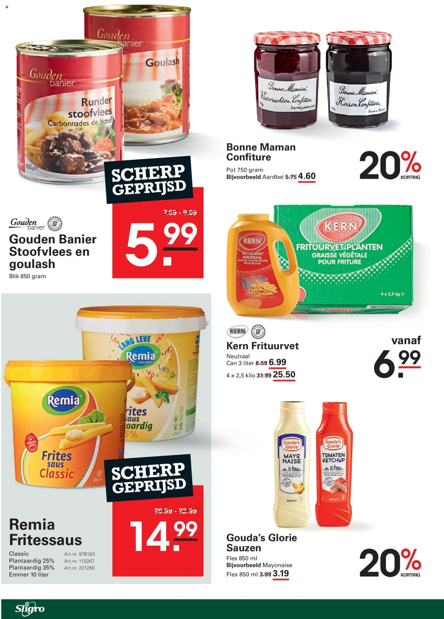 Sligro folder - Food Folder in Nederland