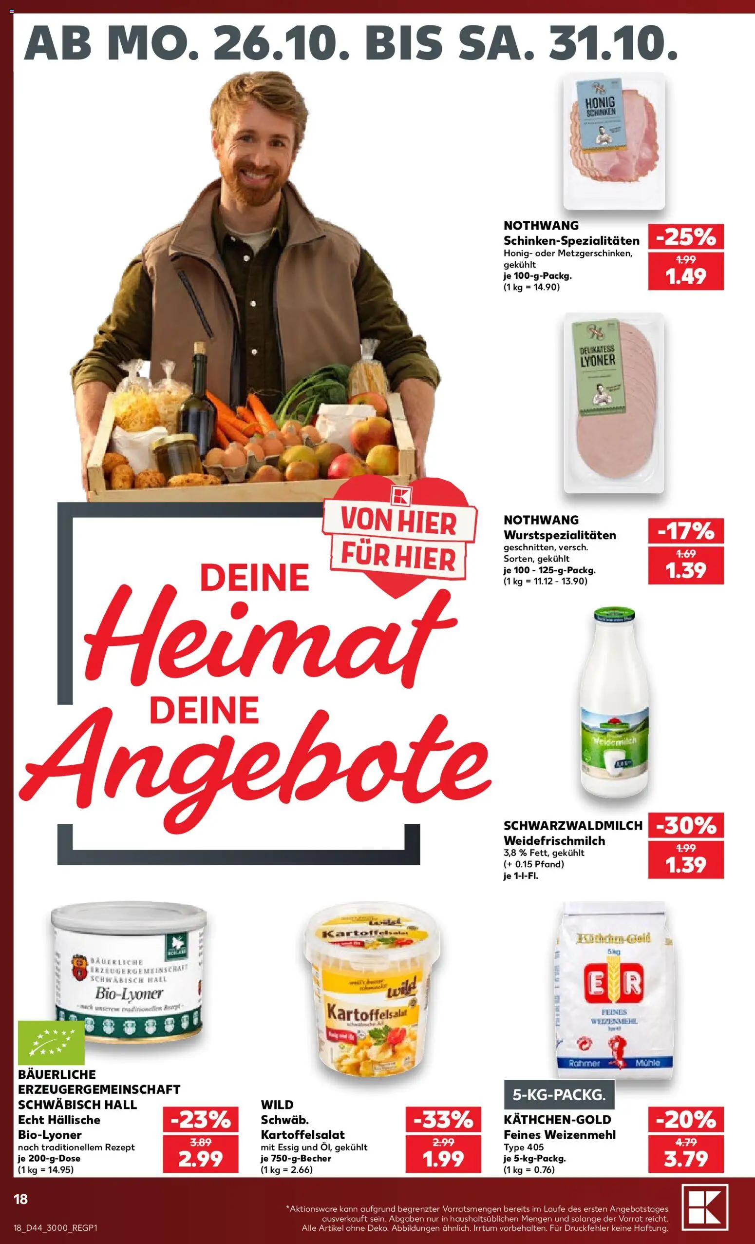 Kaufland DE -DE Folder Folder in Nederland