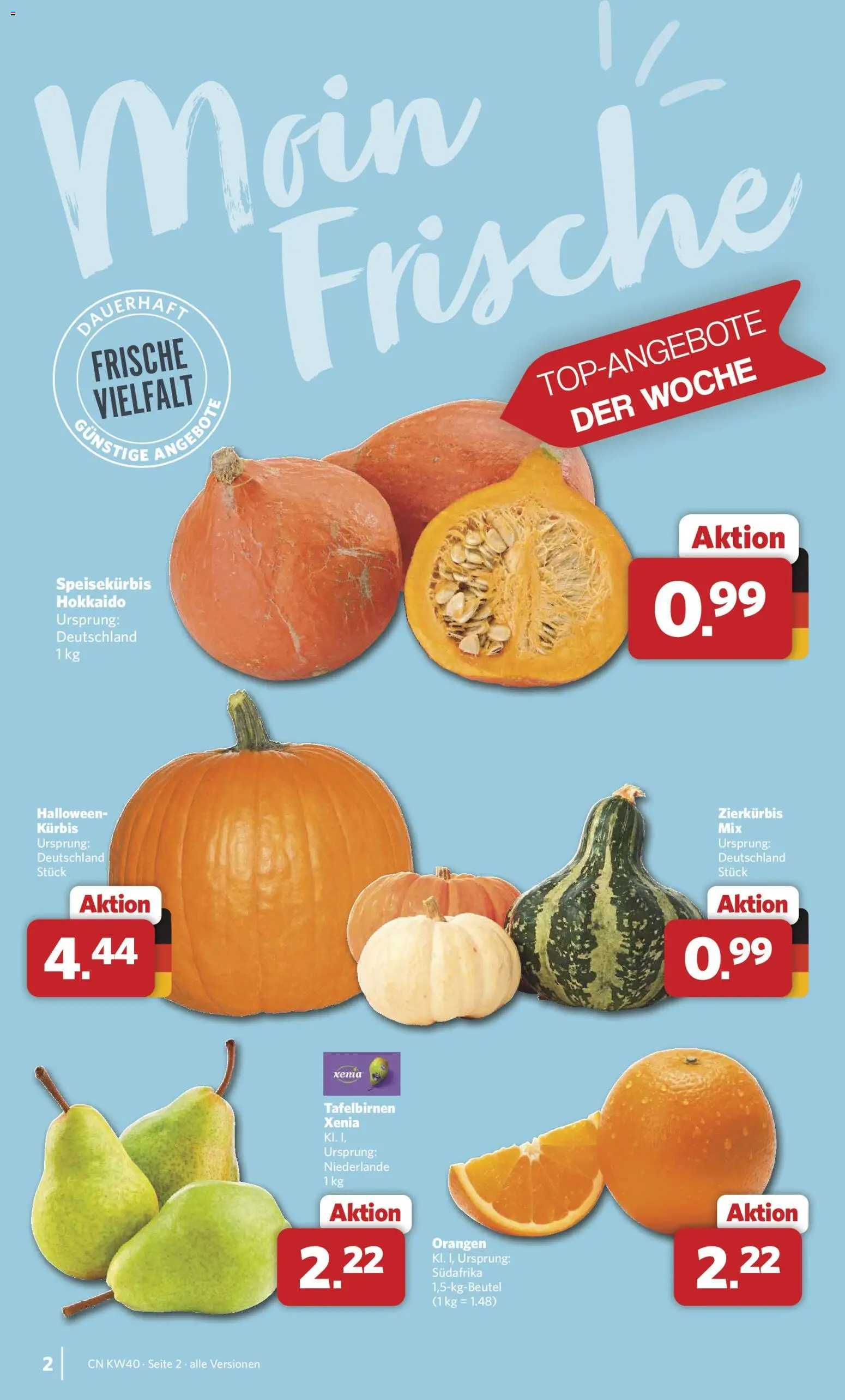 Combi Prospekt Prospekt in Deutschland