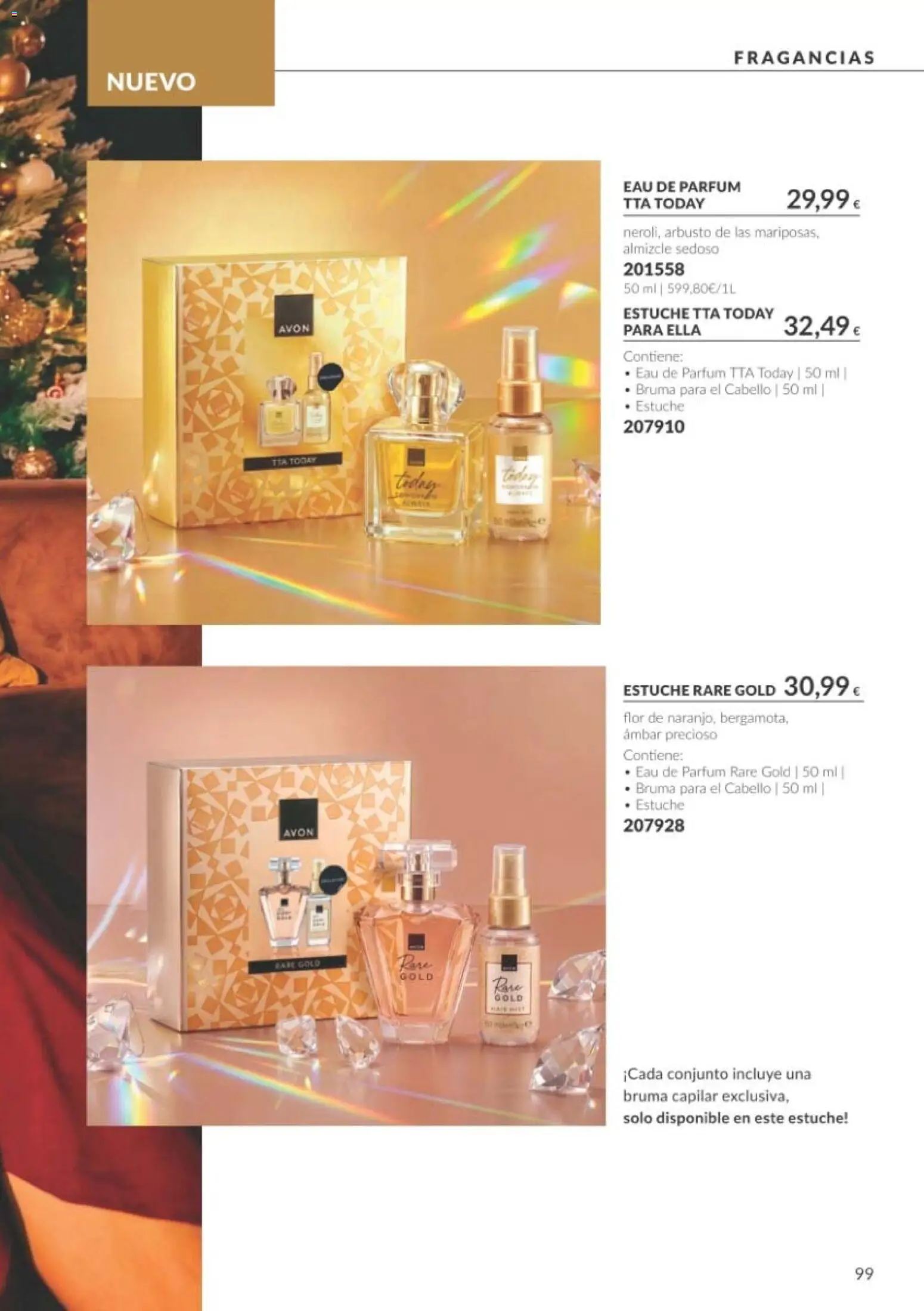 Catálogo AVON campaña 10 Folleto in España