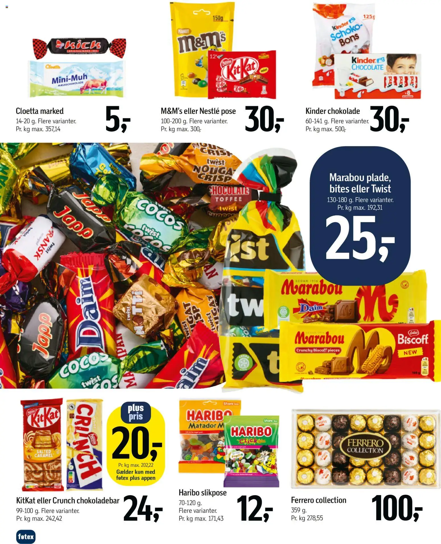 Føtex - Tilbudsavis uge 42 Tilbudsavis in Danmark