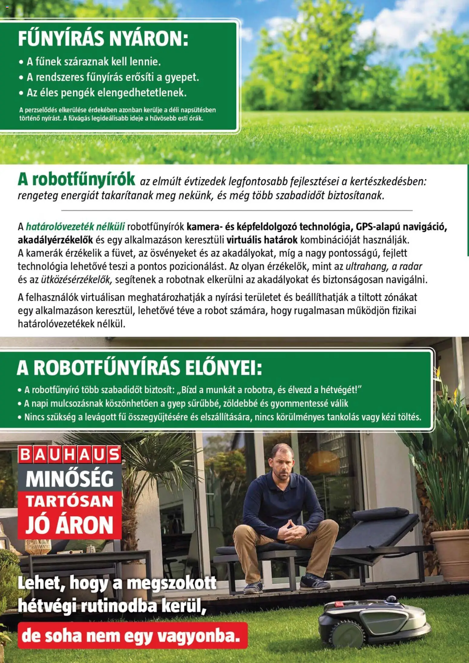 Bauhaus Akciós Újság 2026.06.15.-tól/töl - fantasztikus ajánlatokat! 🛍️ | Magyarország