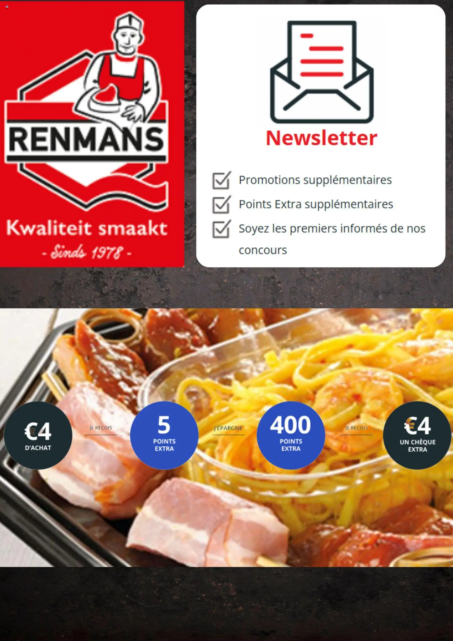Nieuwe » Renmans folder van 17/07/2026 🤩  « is er! Ontdek geweldige aanbiedingen en bespaar. | België
