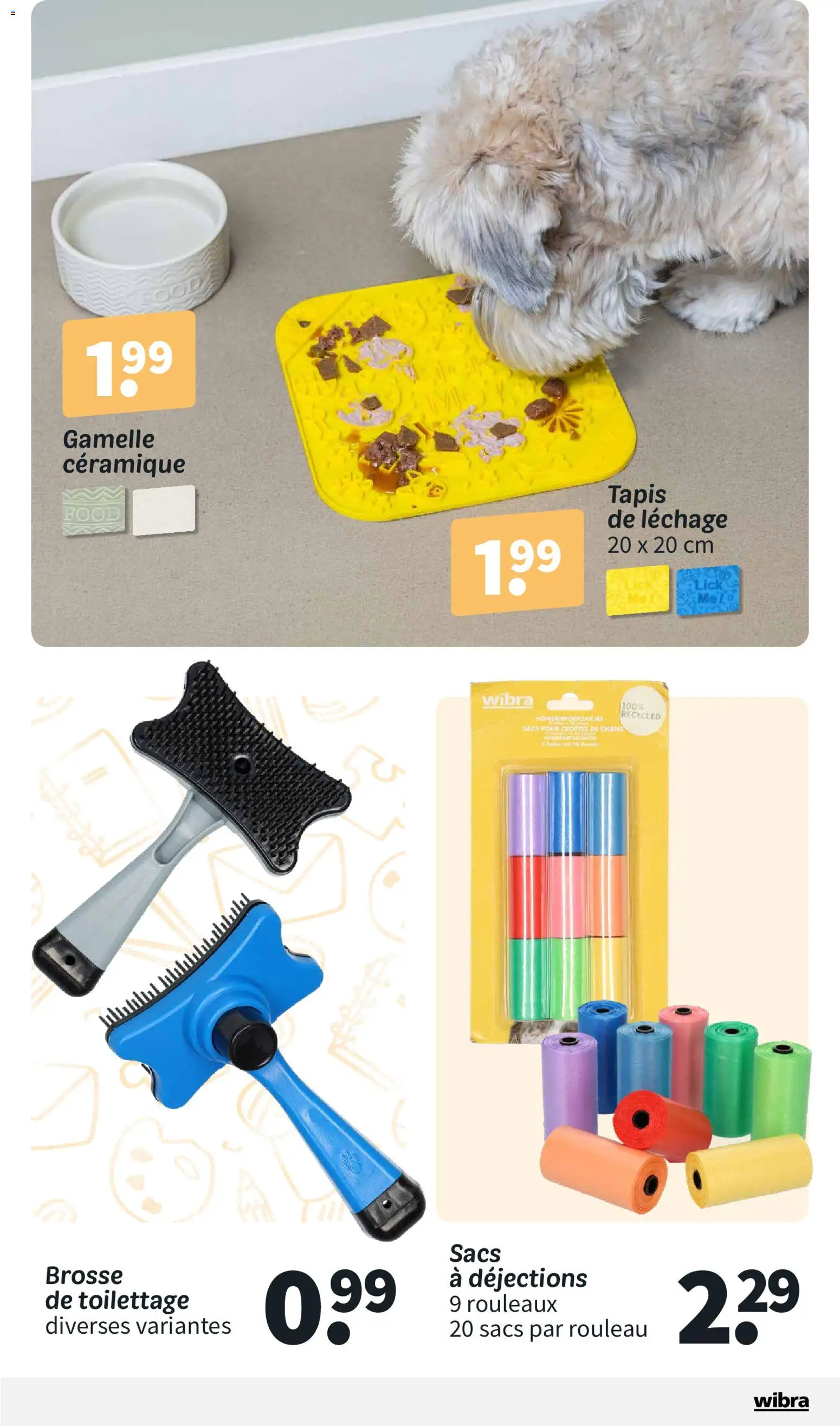 Wibra catalouge Catalogue in France