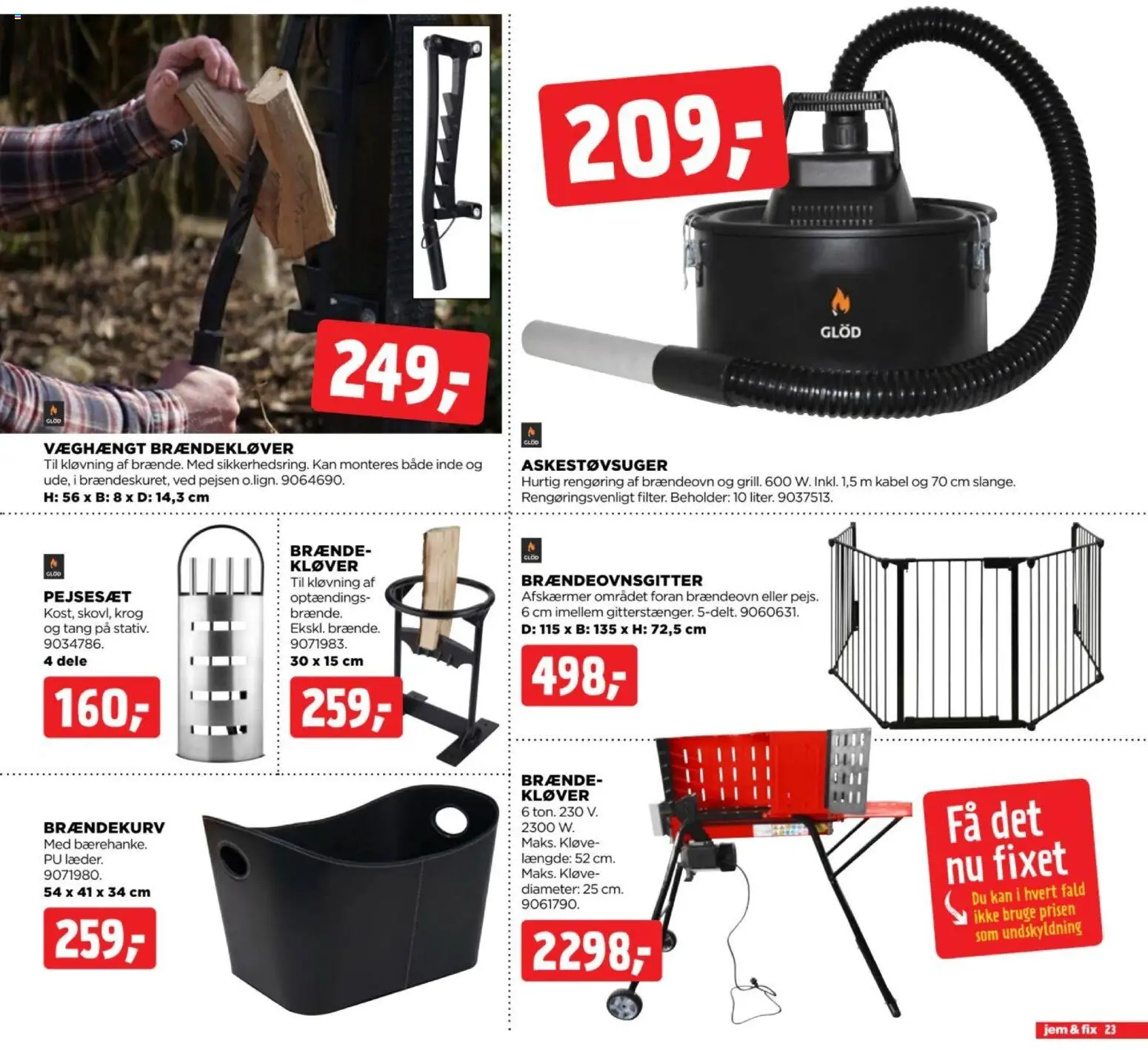 Jem & fix - Tilbudsavis uge 44 Tilbudsavis in Danmark