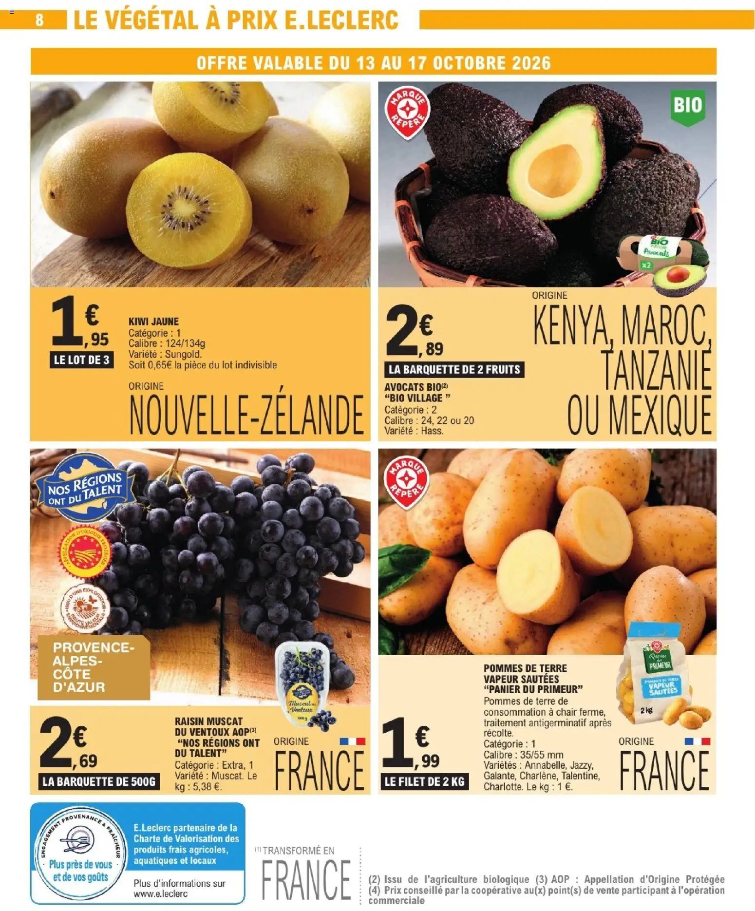 E.Leclerc catalogue Catalogue in France