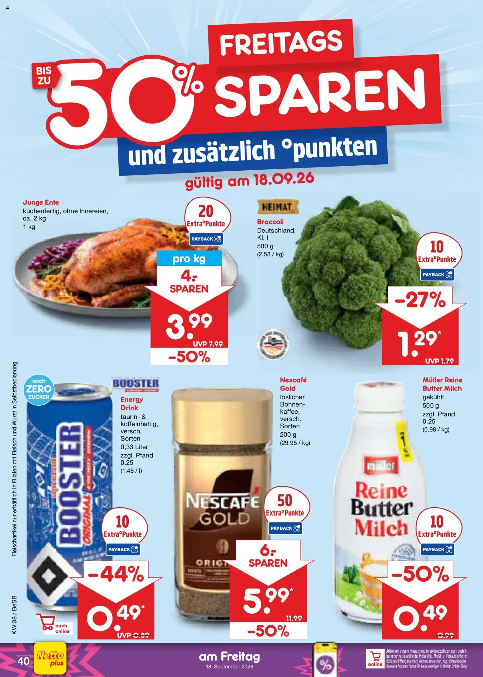 Netto Marken-Discount Prospekt Prospekt in Deutschland