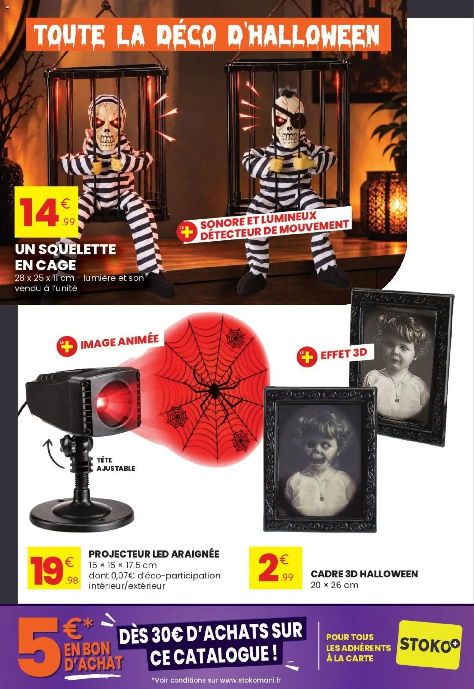 Stokomani catalogue Catalogue in France