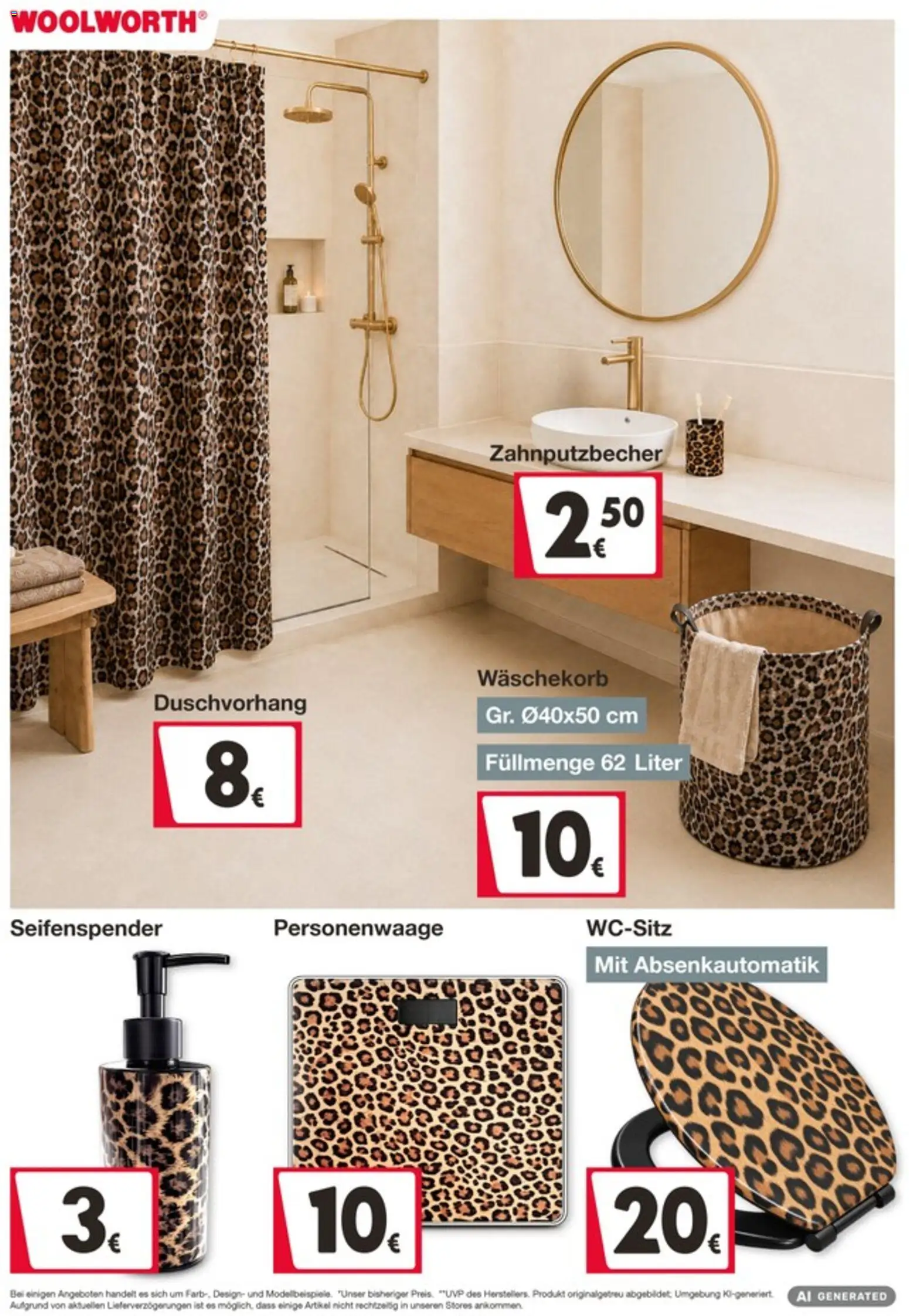 Woolworth Prospekt Prospekt in Deutschland