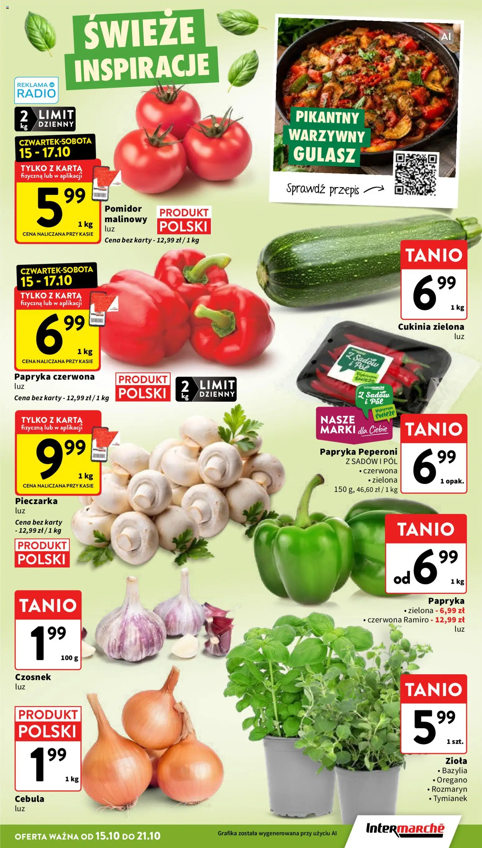 Intermarche gazetka Gazetka in Polska