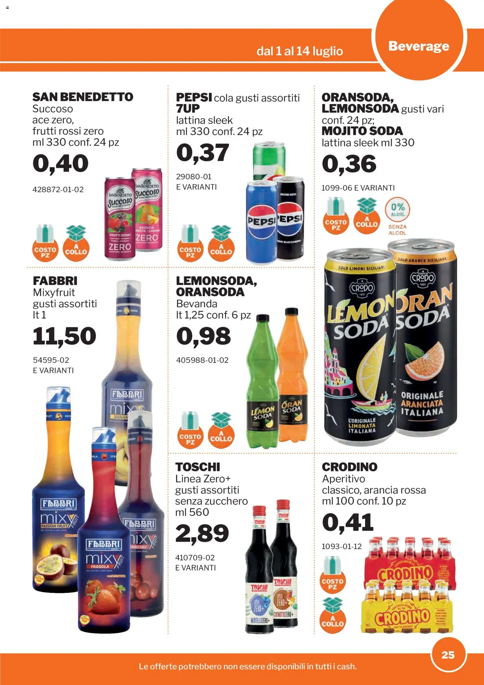 📣 Volantino Sogegross dal 📅 01/07/2026 - Scopri le offerte ora!🔥 | Italy