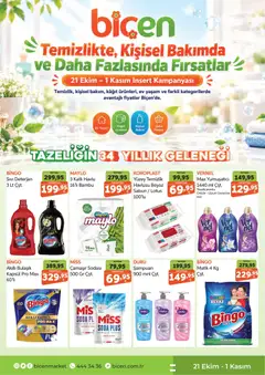 Biçen Market Katalog Aktüel Broşür ve Katalogları