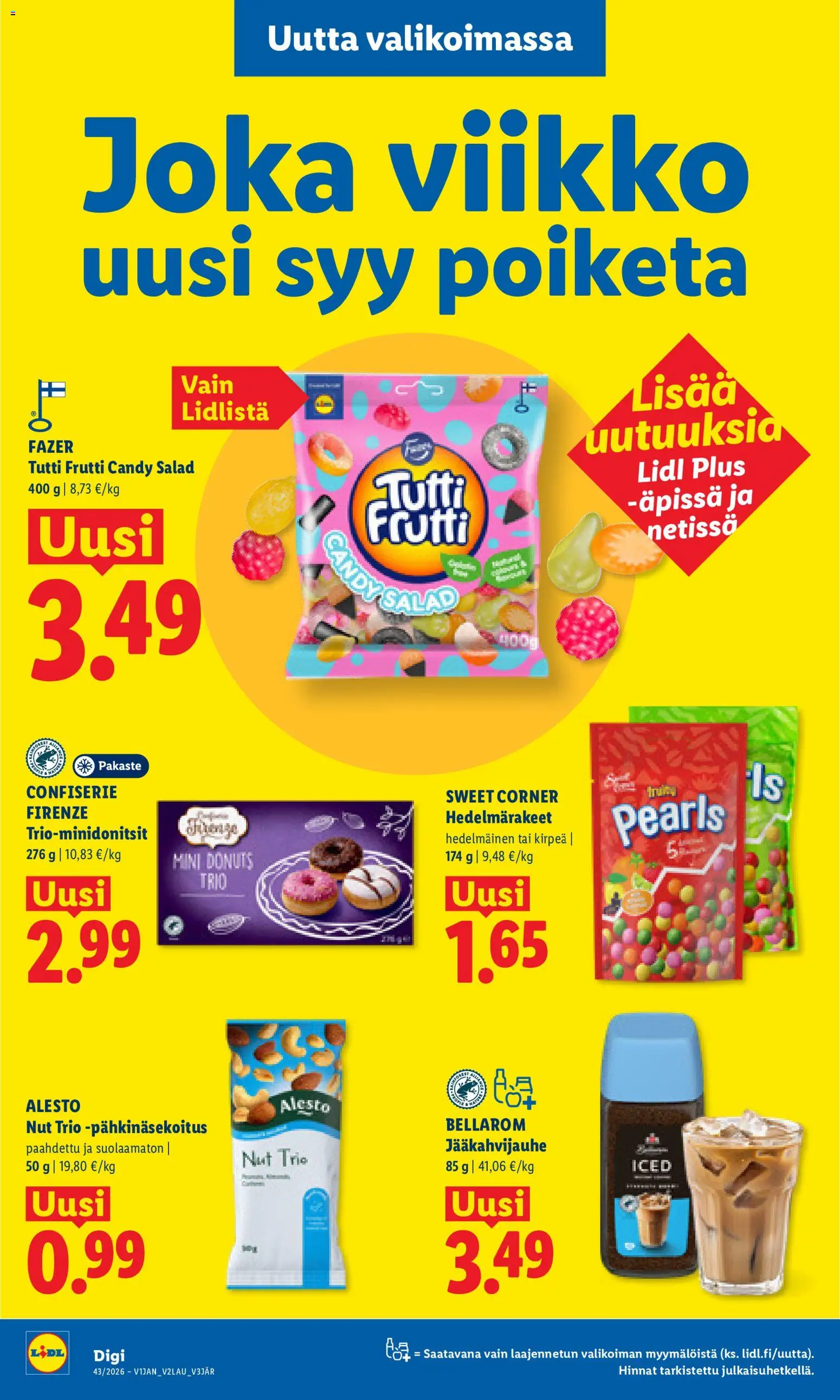 Lidl tarjoukset Kuvasto in Suomi