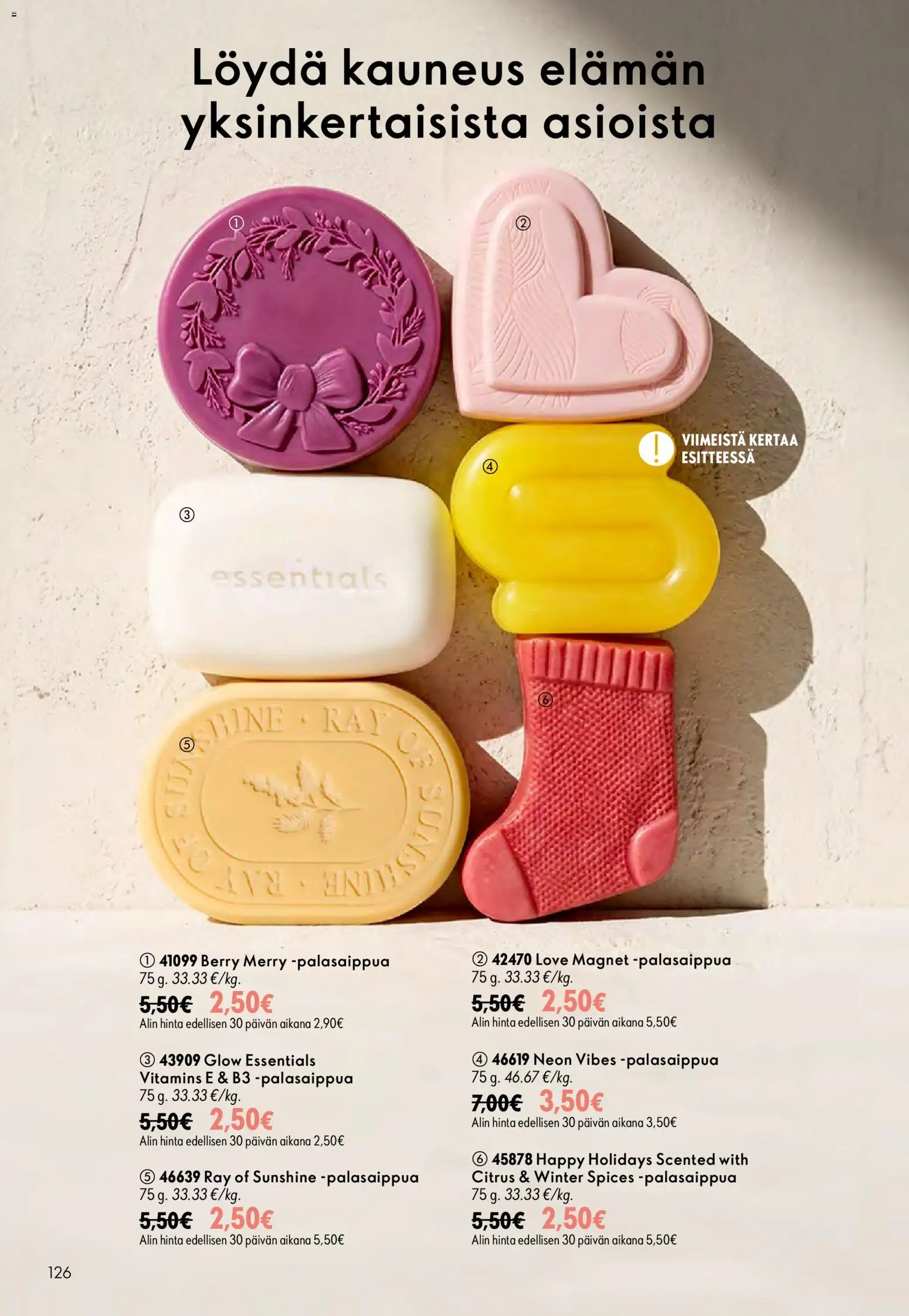 Oriflame tarjoukset Kuvasto in Suomi