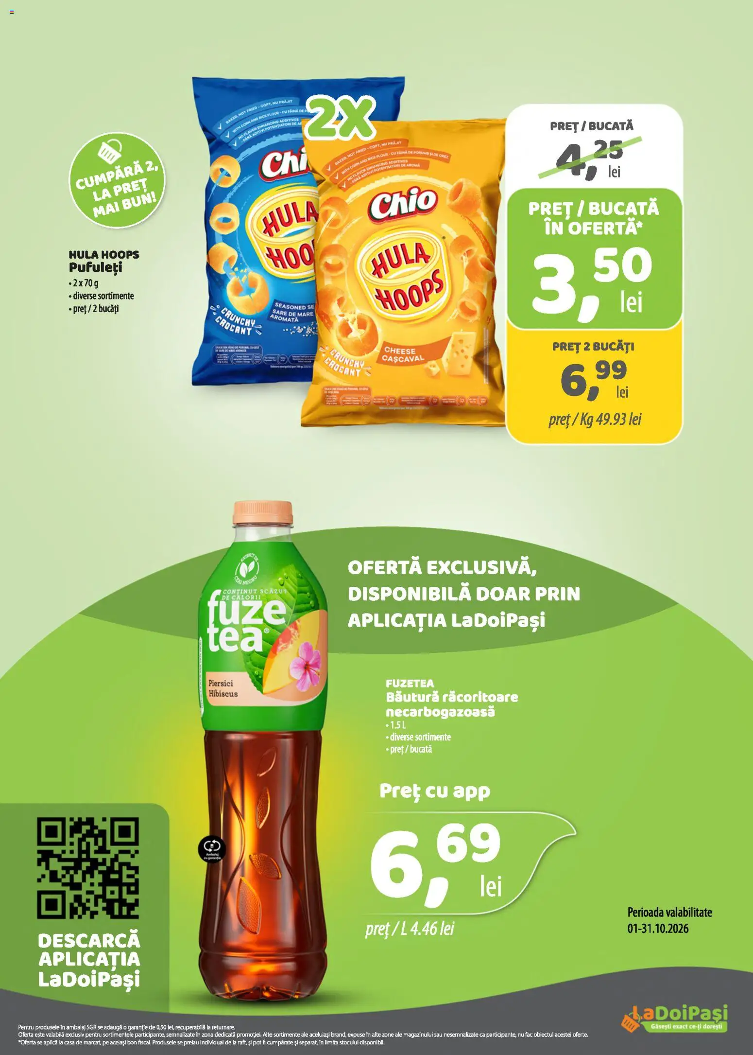 LaDoiPași Catalog Catalog in România