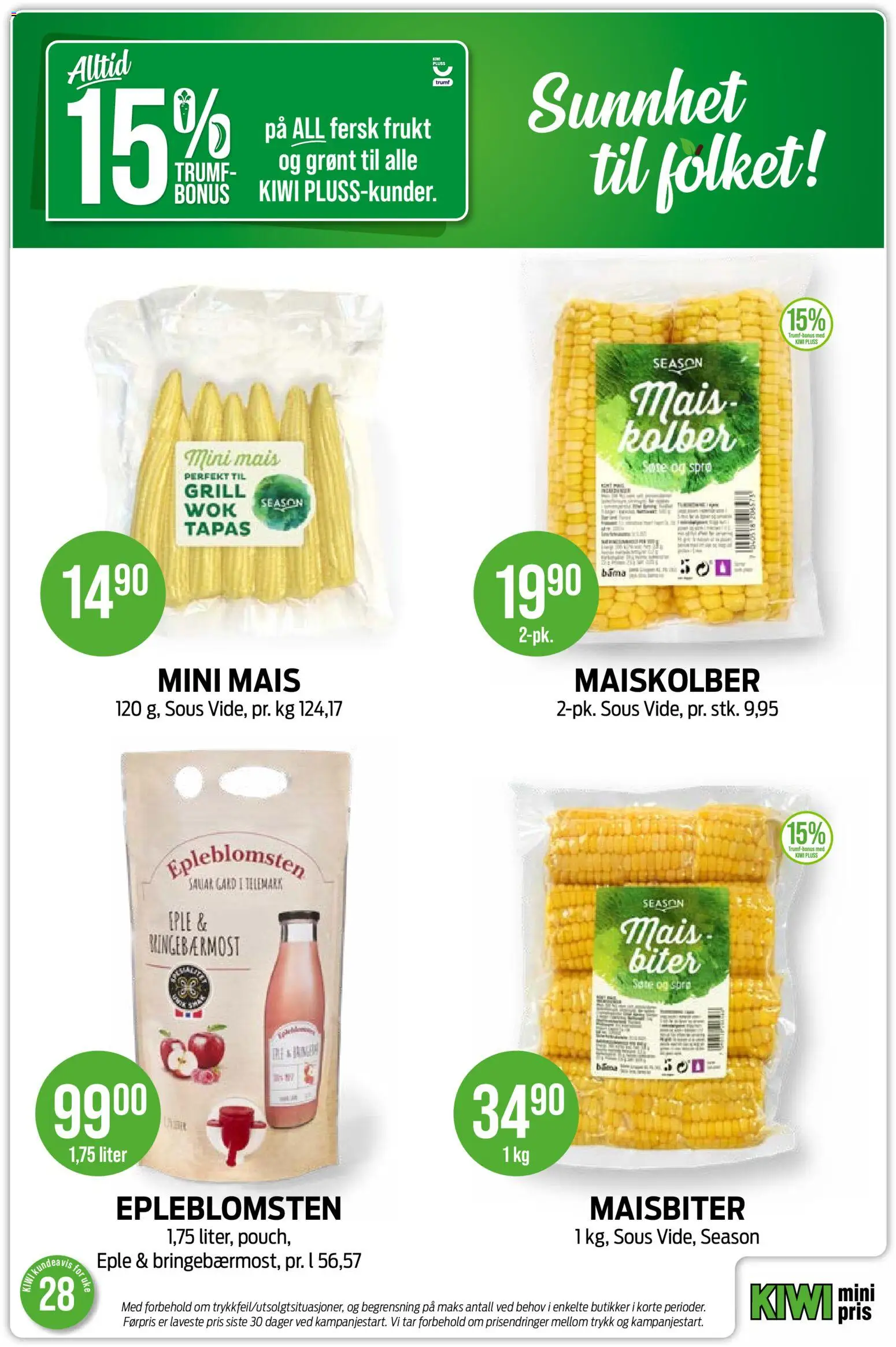 Nye » Kiwi kundeavis « er nå online. Se alle Julitilbud på mobilen og spar! | Norge
