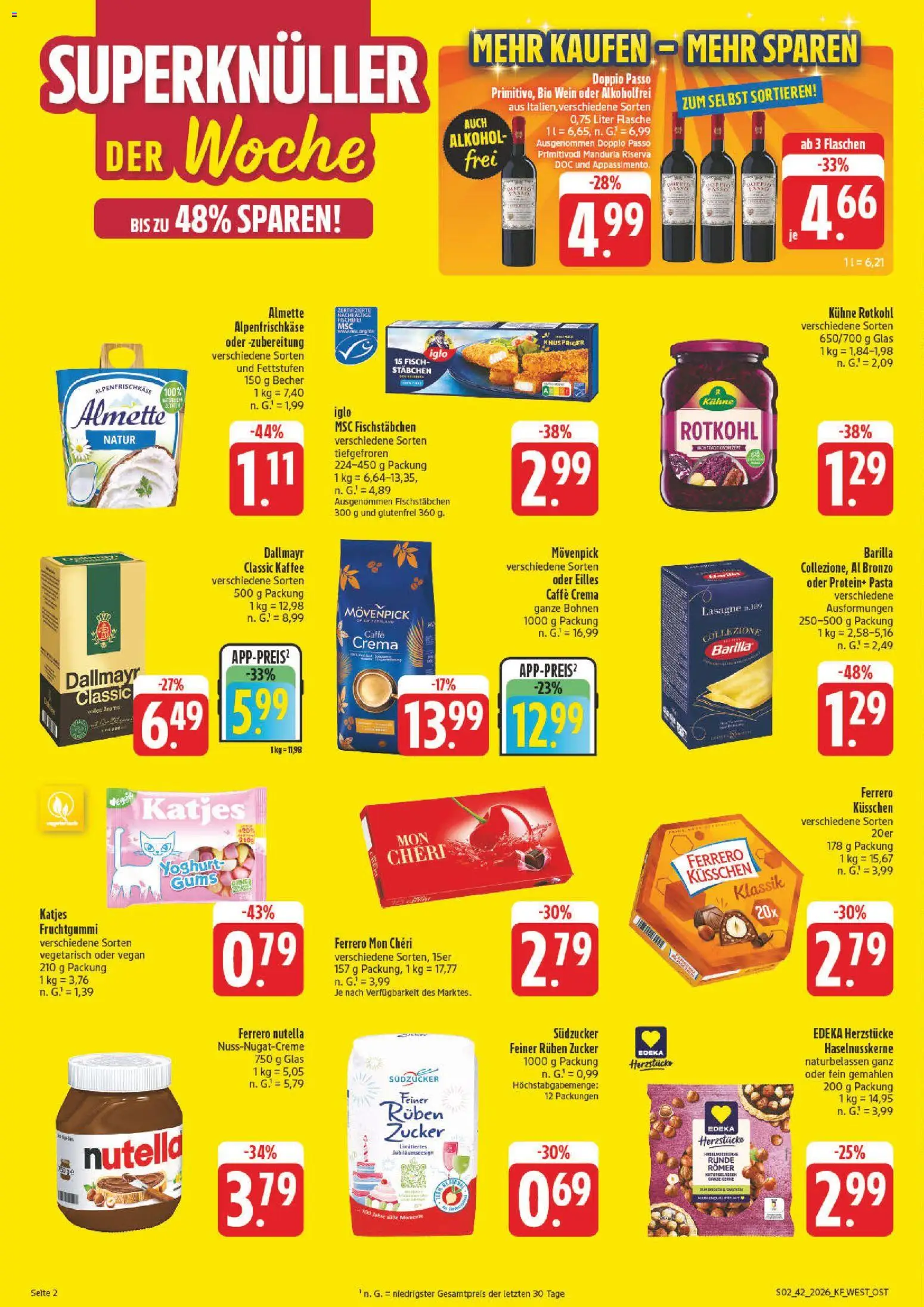 nah & gut Prospekt Prospekt in Deutschland