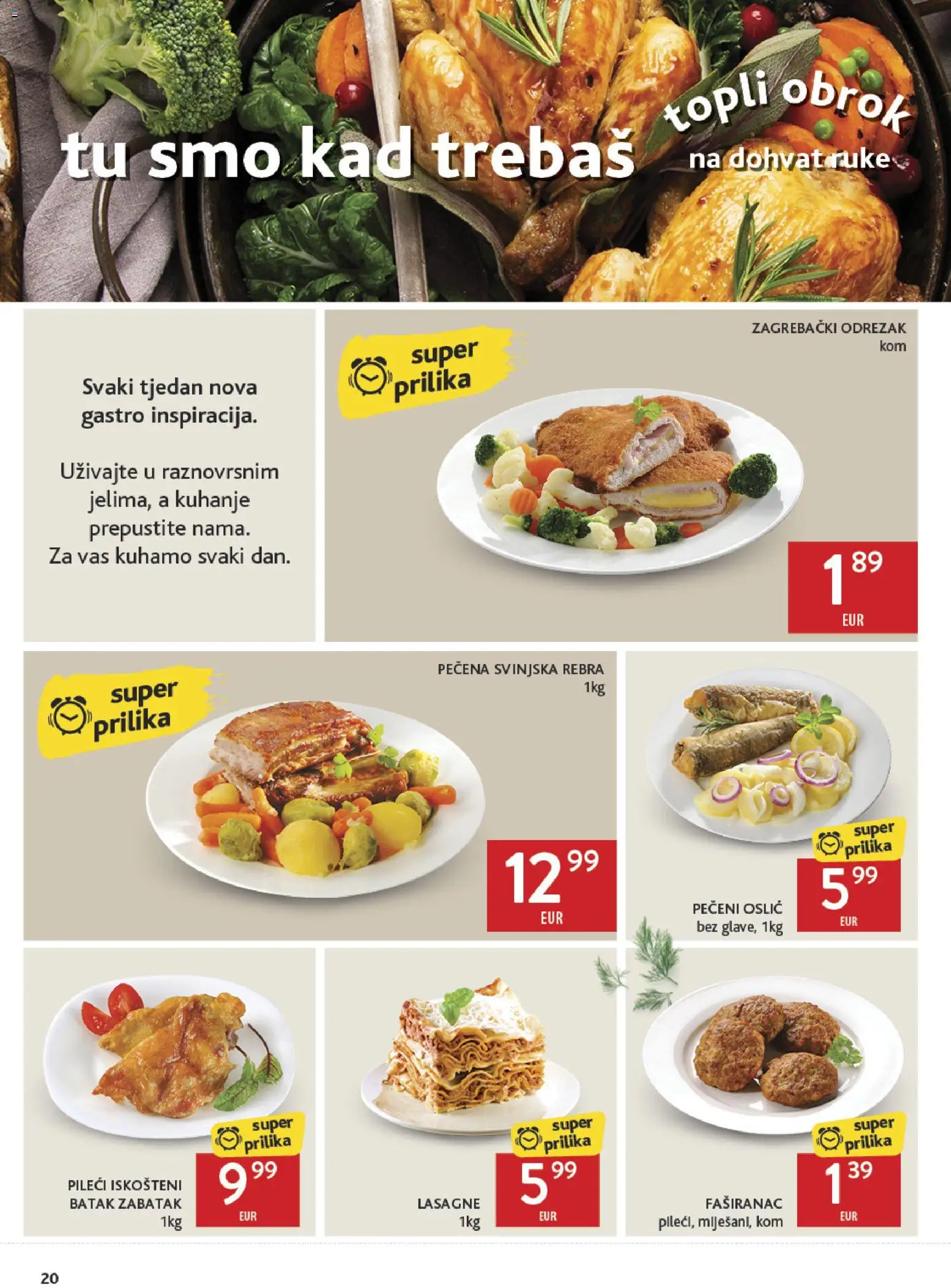 Konzum HR akciós újság Akciós újság in Magyarország