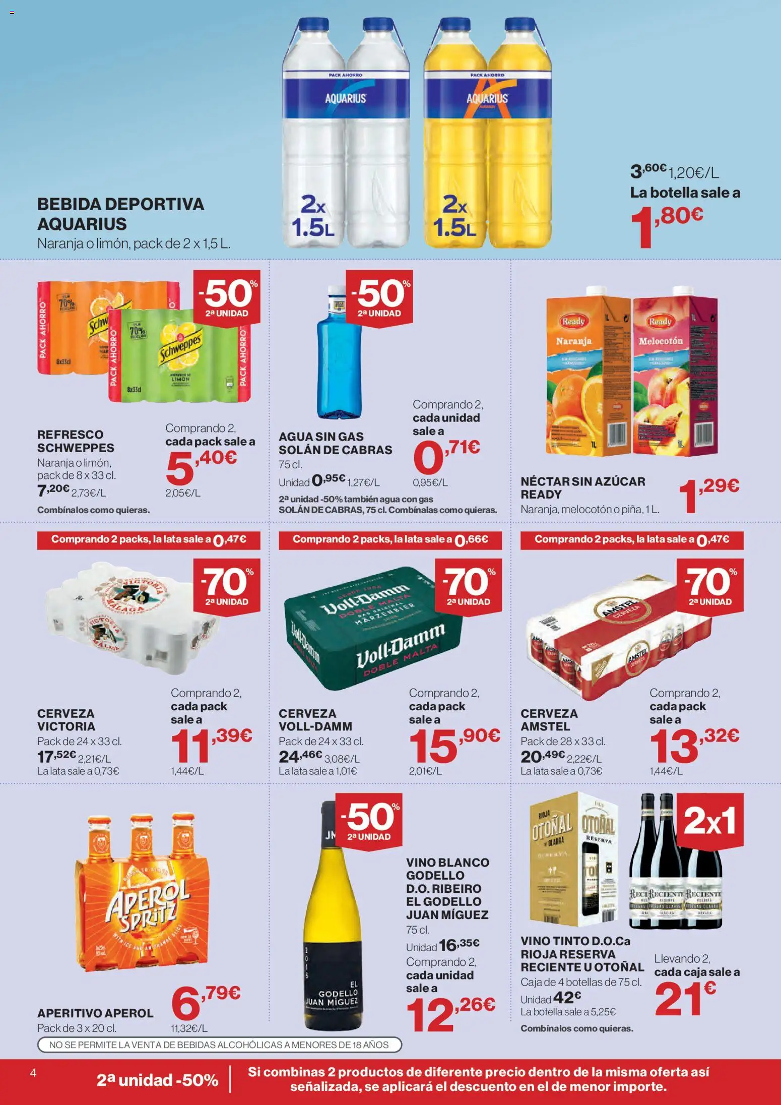 Hipercor catálogo Folleto in España